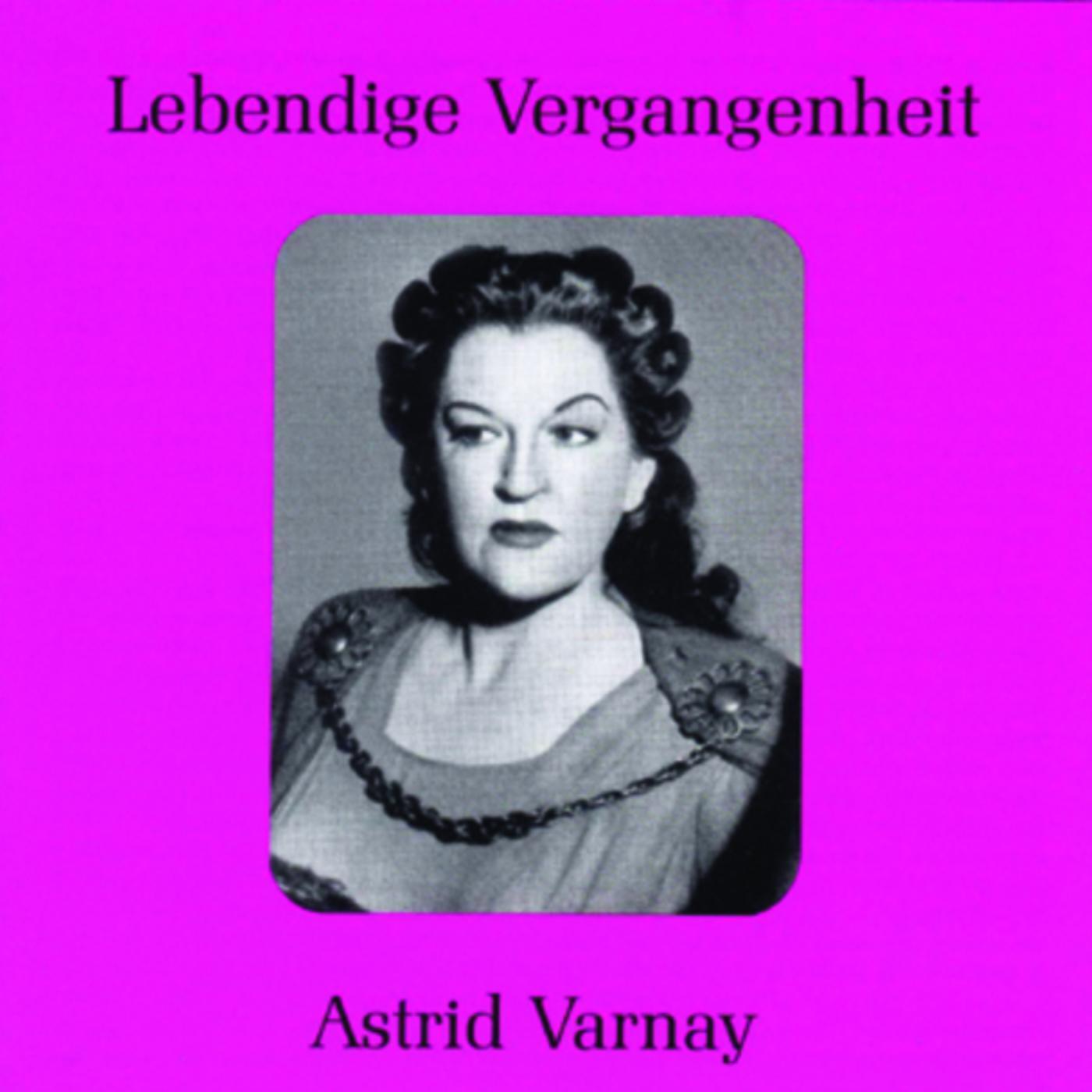 Релиз Lebendige Vergangenheit - Astrid Varnay