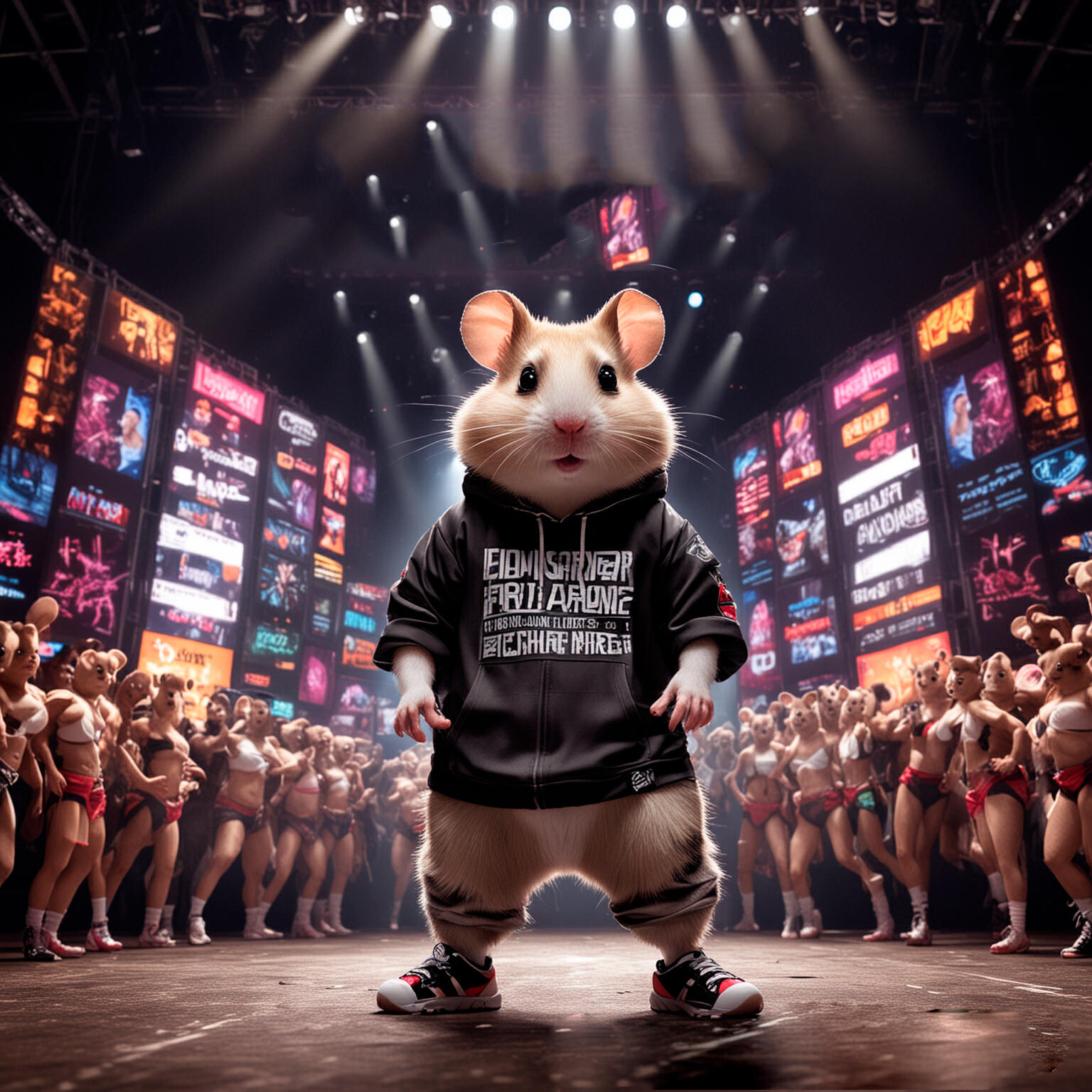 Постер альбома Hamster Kombat