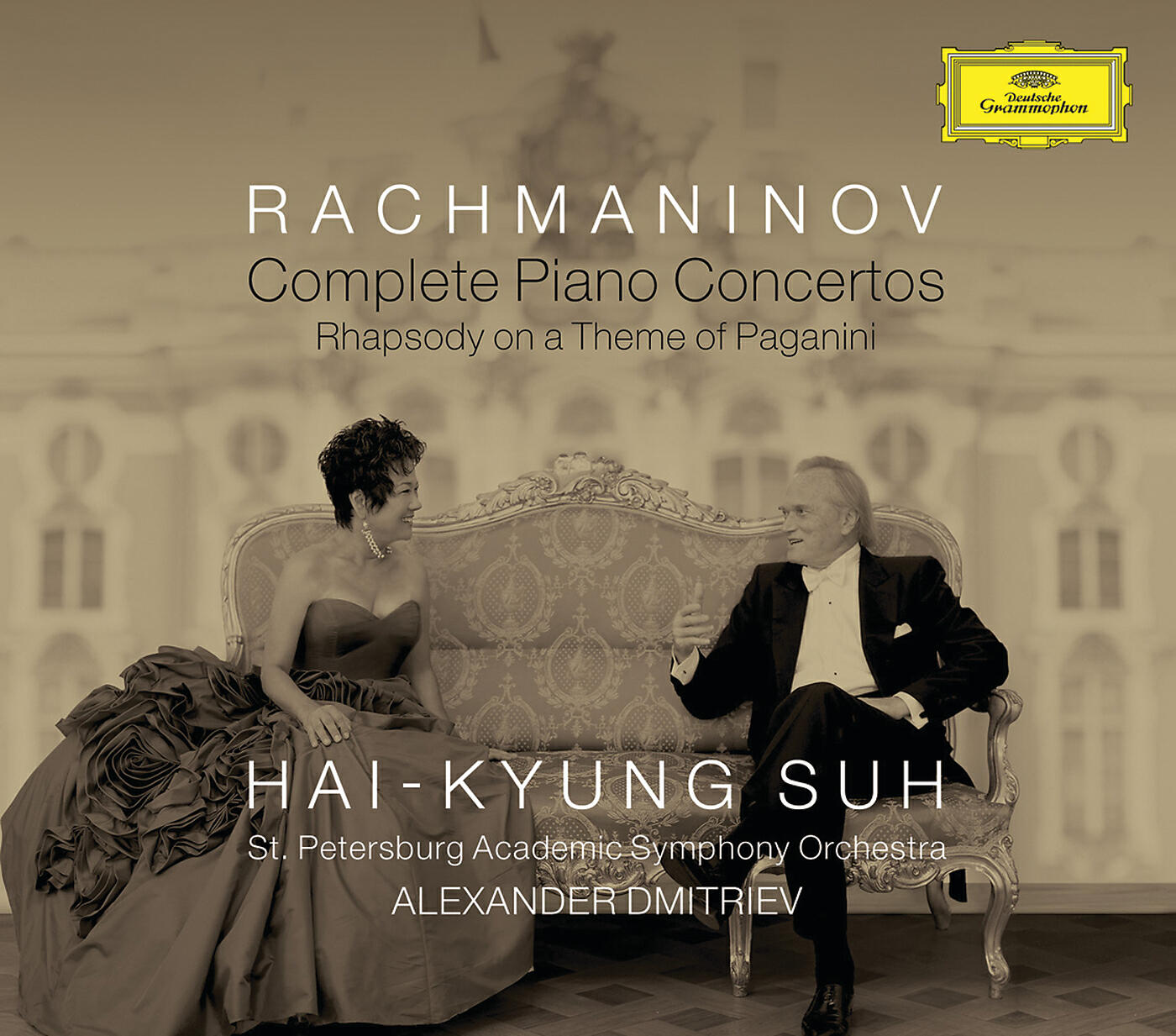 Релиз Rachmaninov: Complete Piano Concertos