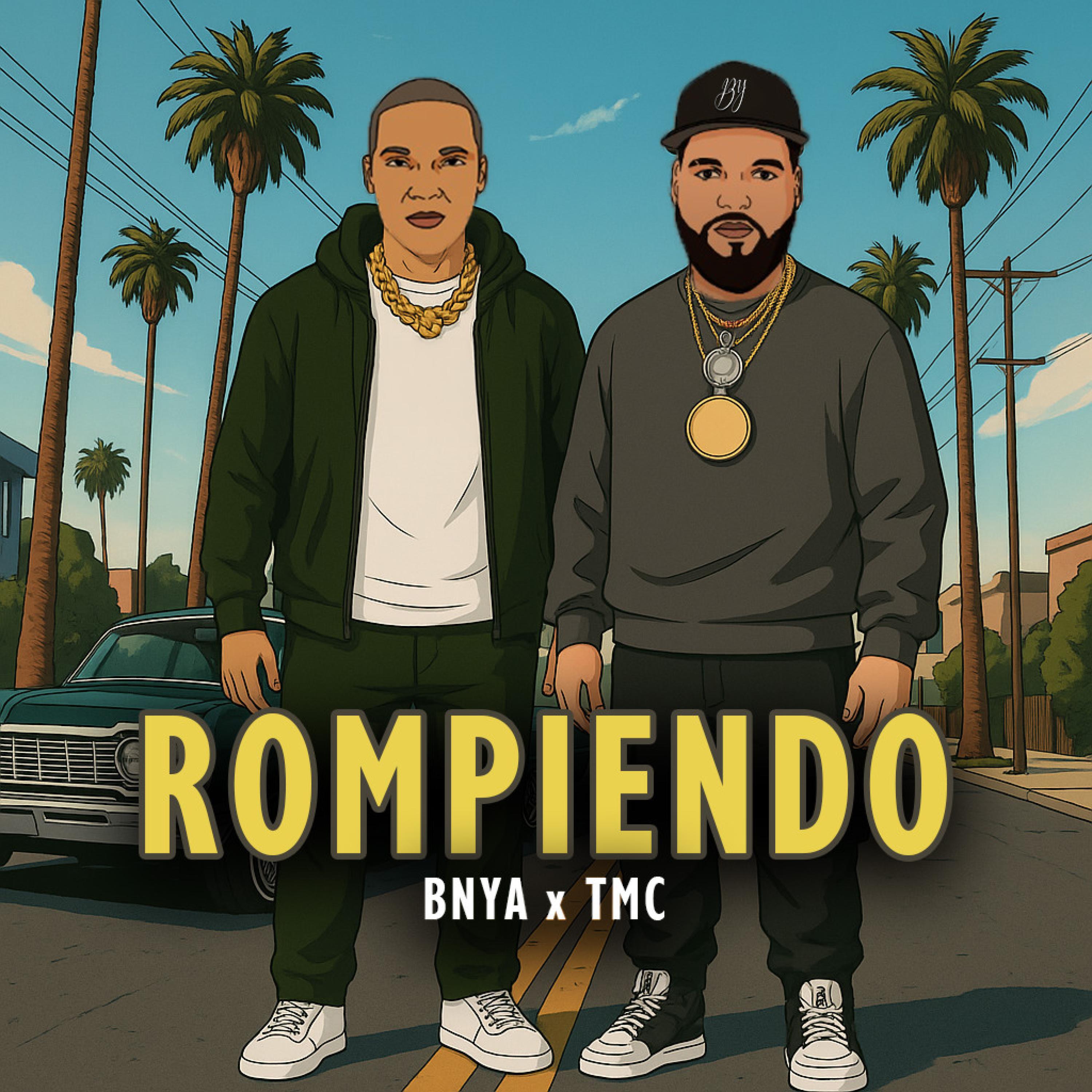 Релиз Rompiendo
