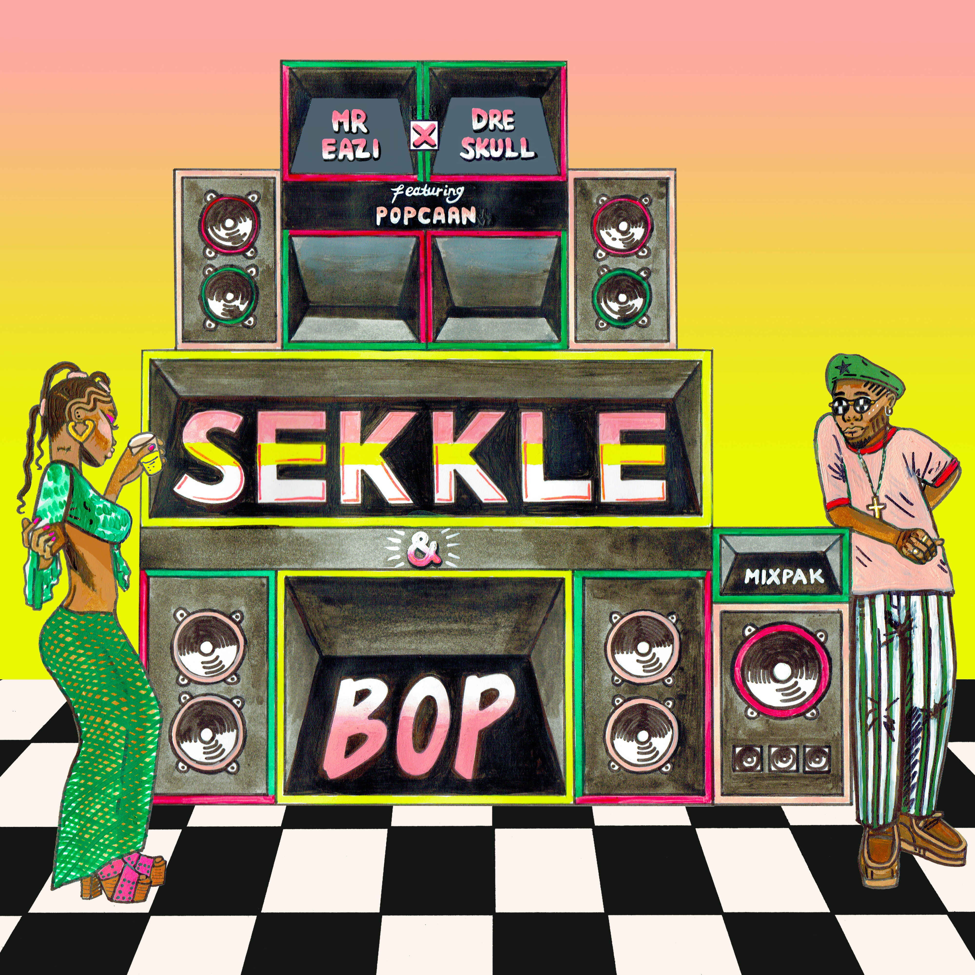 Релиз Sekkle & Bop