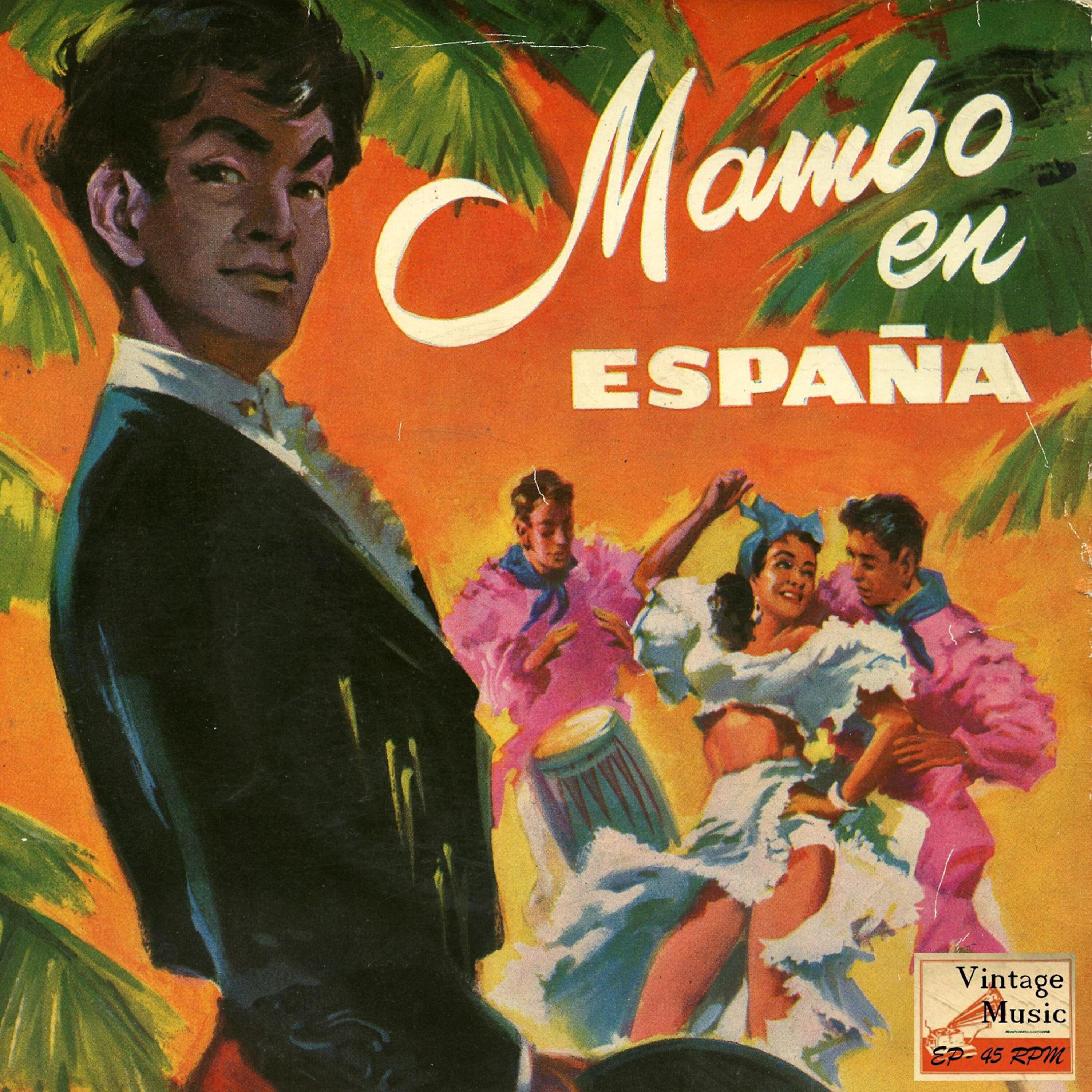 Релиз Vintage Dance Orchestras Nº32 - EPs Collectors "Mambo In Spain"