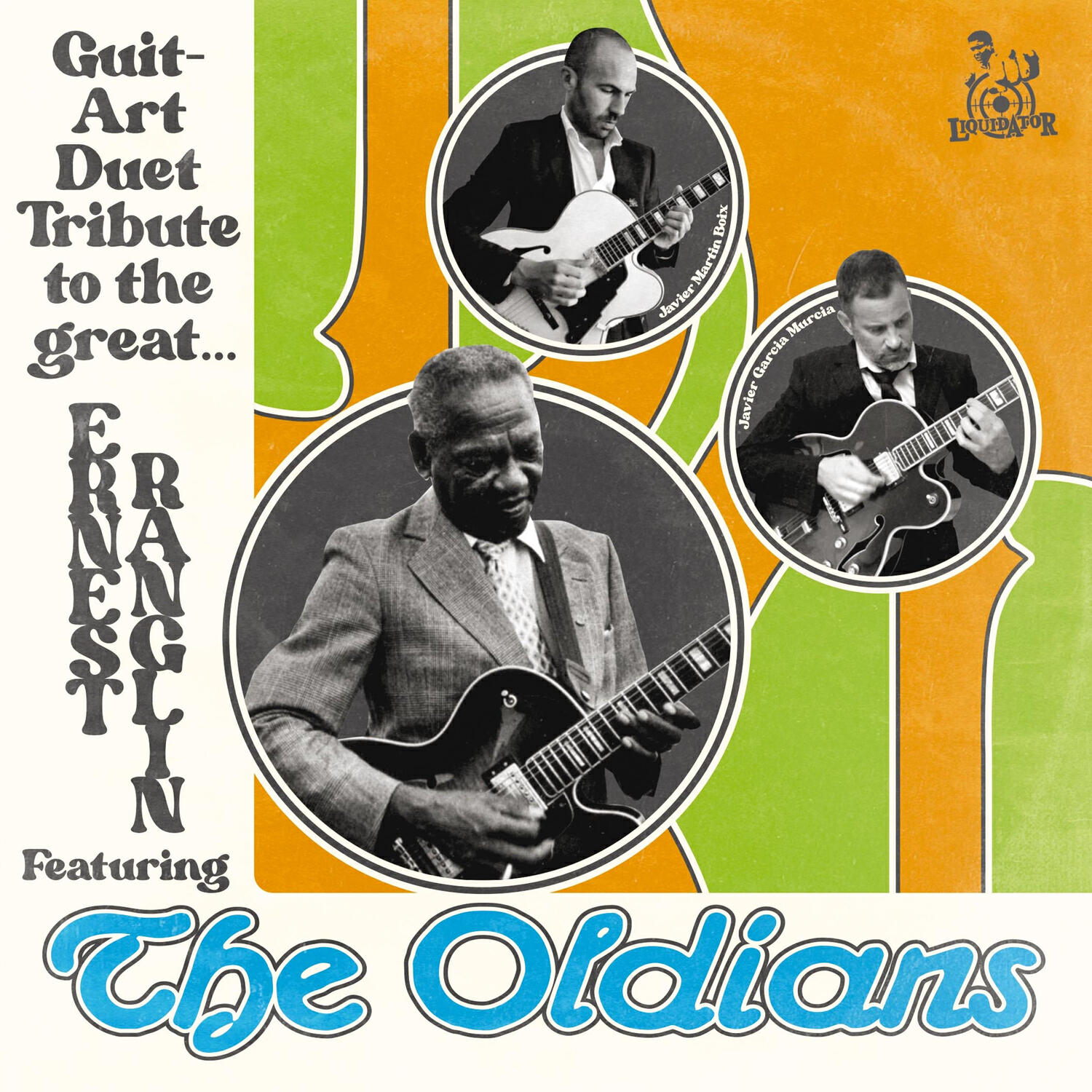 Релиз GuitArt Duet Tribute to the Great Ernest Ranglin