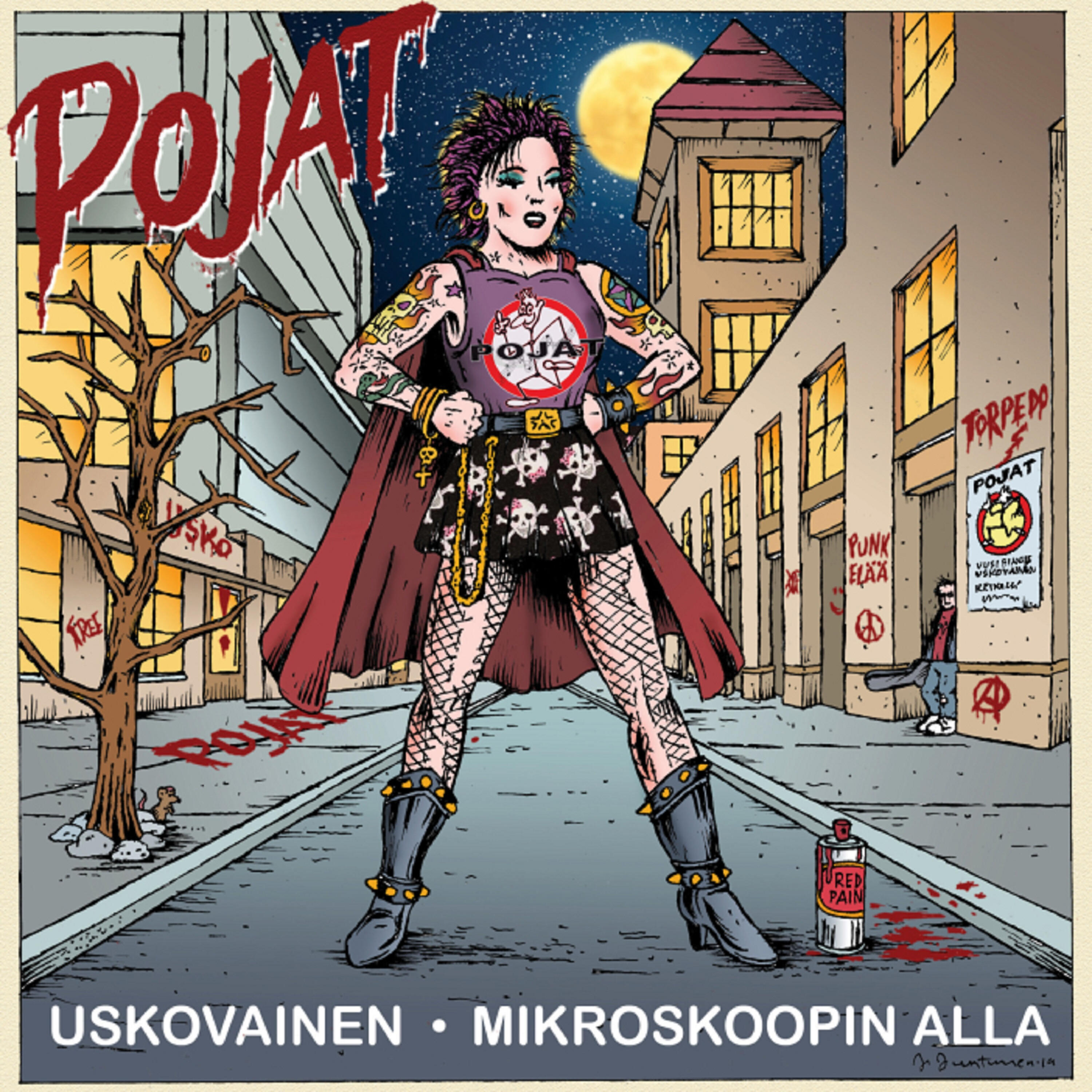 Релиз Uskovainen/Mikroskoopin alla