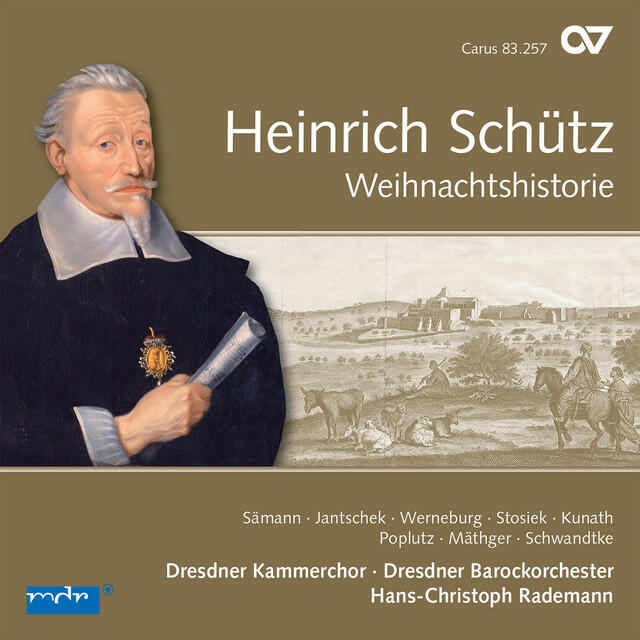 Релиз Schütz: Weihnachtshistorie (Complete Recording Vol. 10)