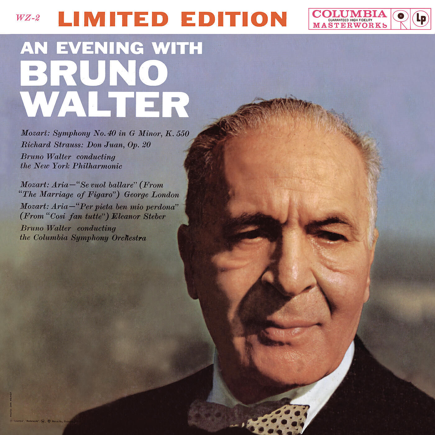 Bruno Walter - Introduction by Bruno Walter to Mozart's Aria 