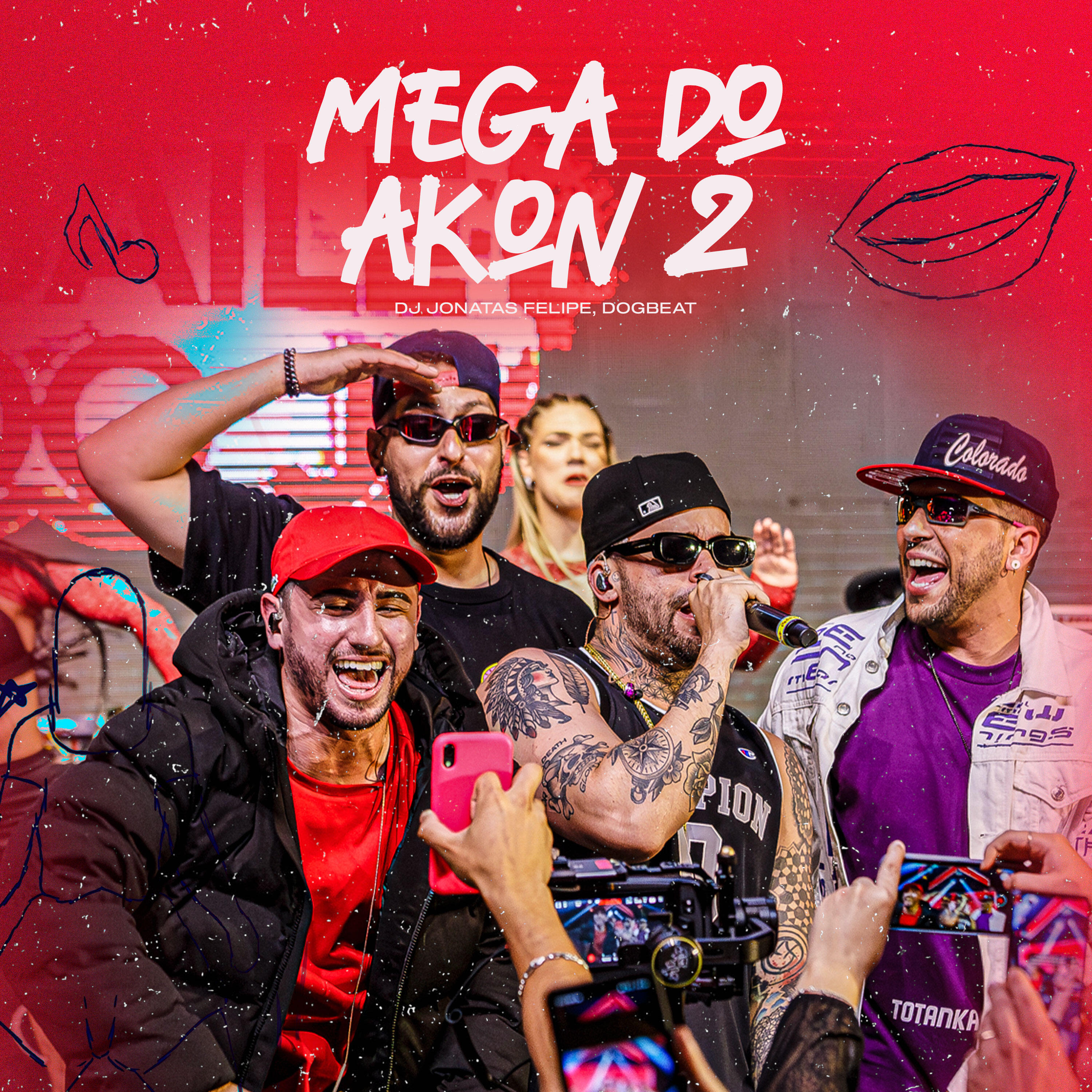 Релиз Mega do Akon 2