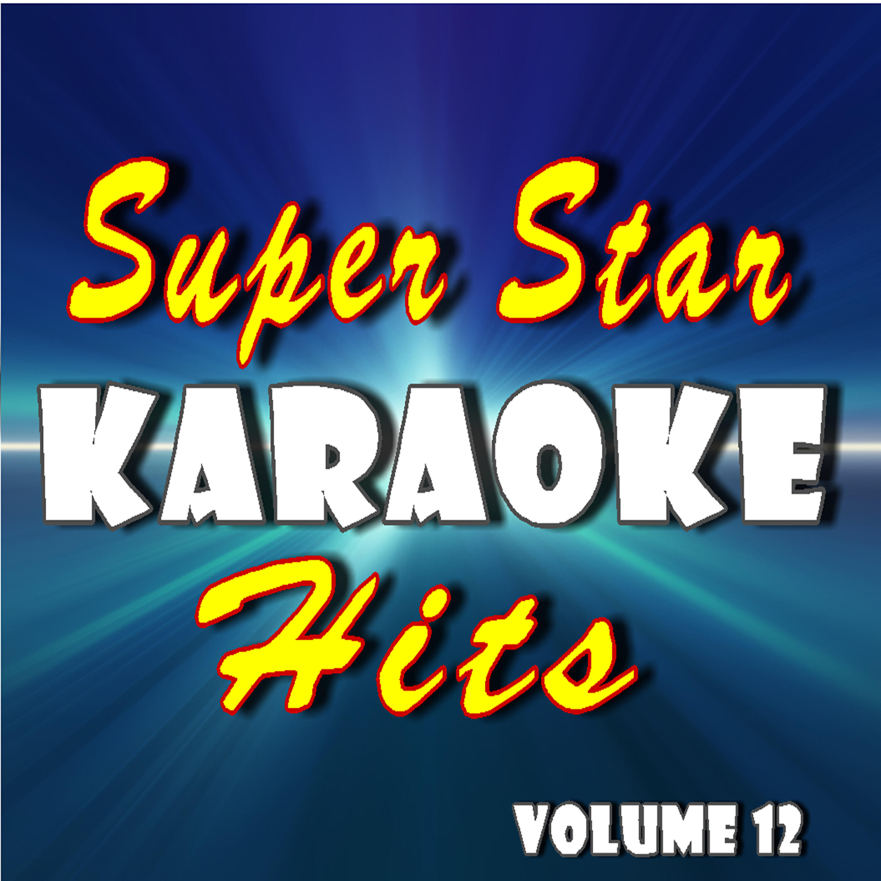 Релиз Super Star Karaoke Hits, Vol. 12