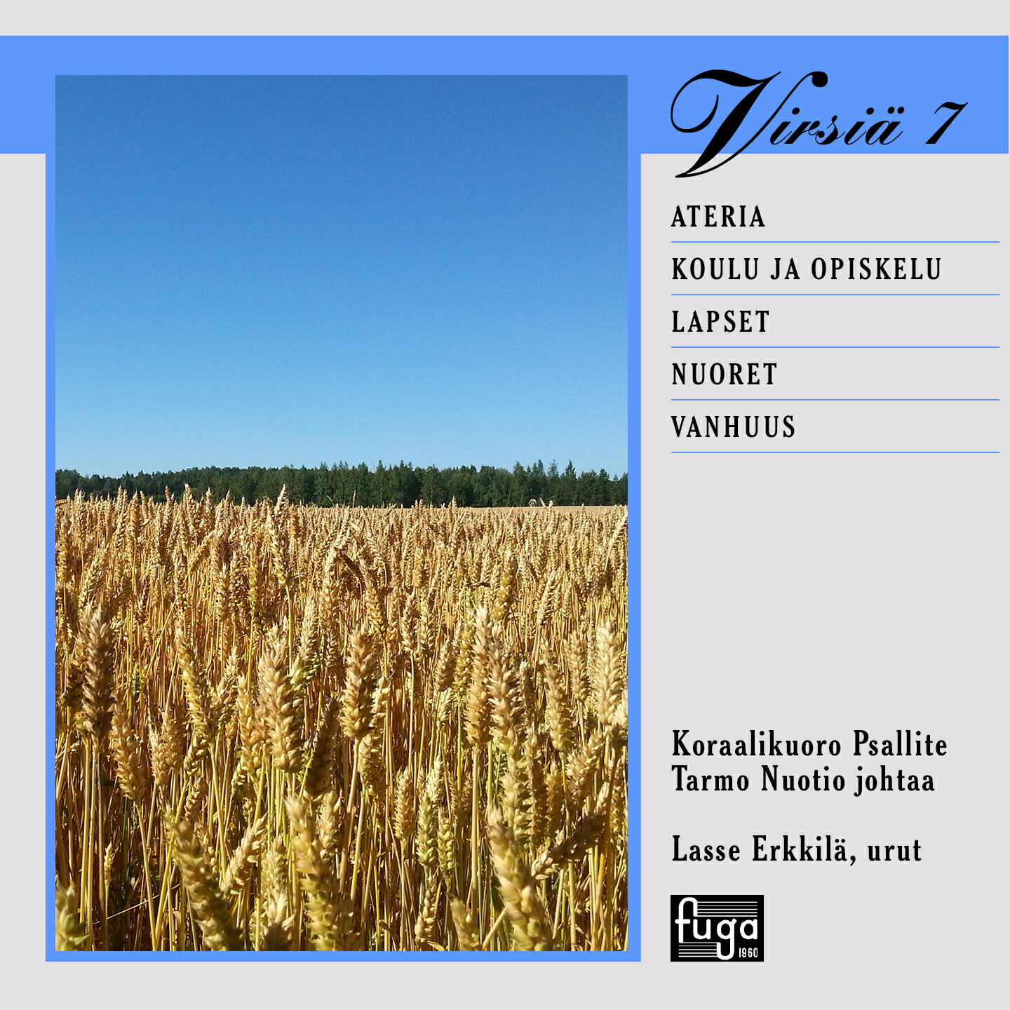 Релиз Virsiä 7