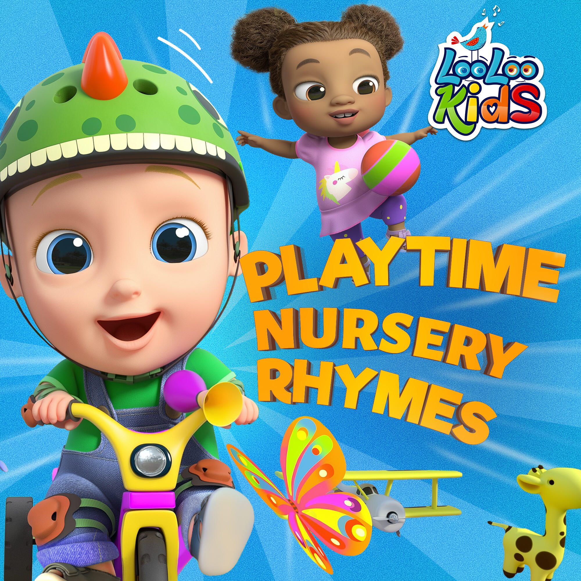 Релиз Playtime Nursery Rhymes for Children