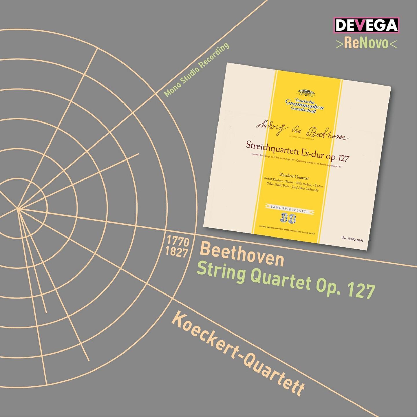 Релиз Beethoven: String Quartet Op. 127