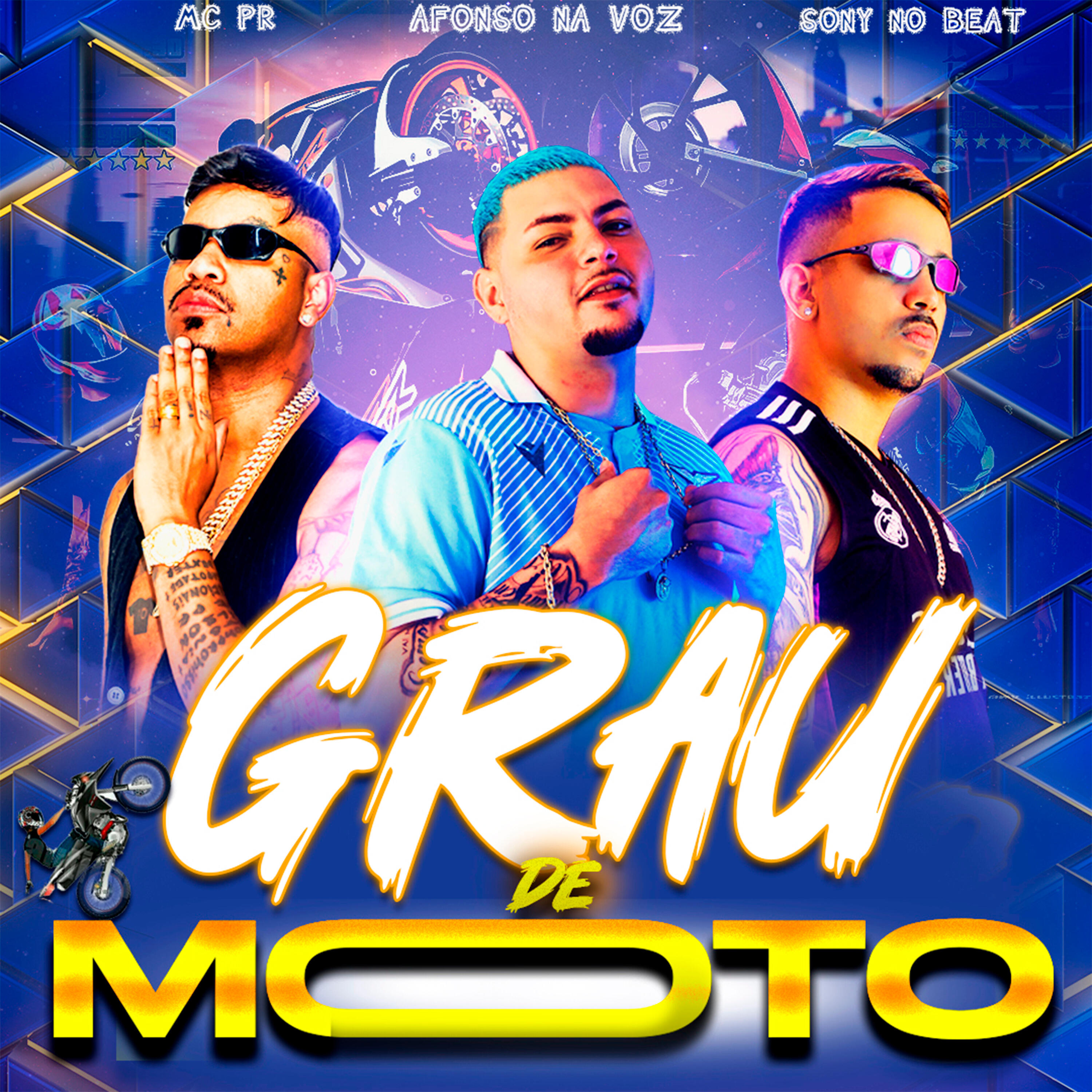 Релиз Grau de Moto / Claro Que Boto