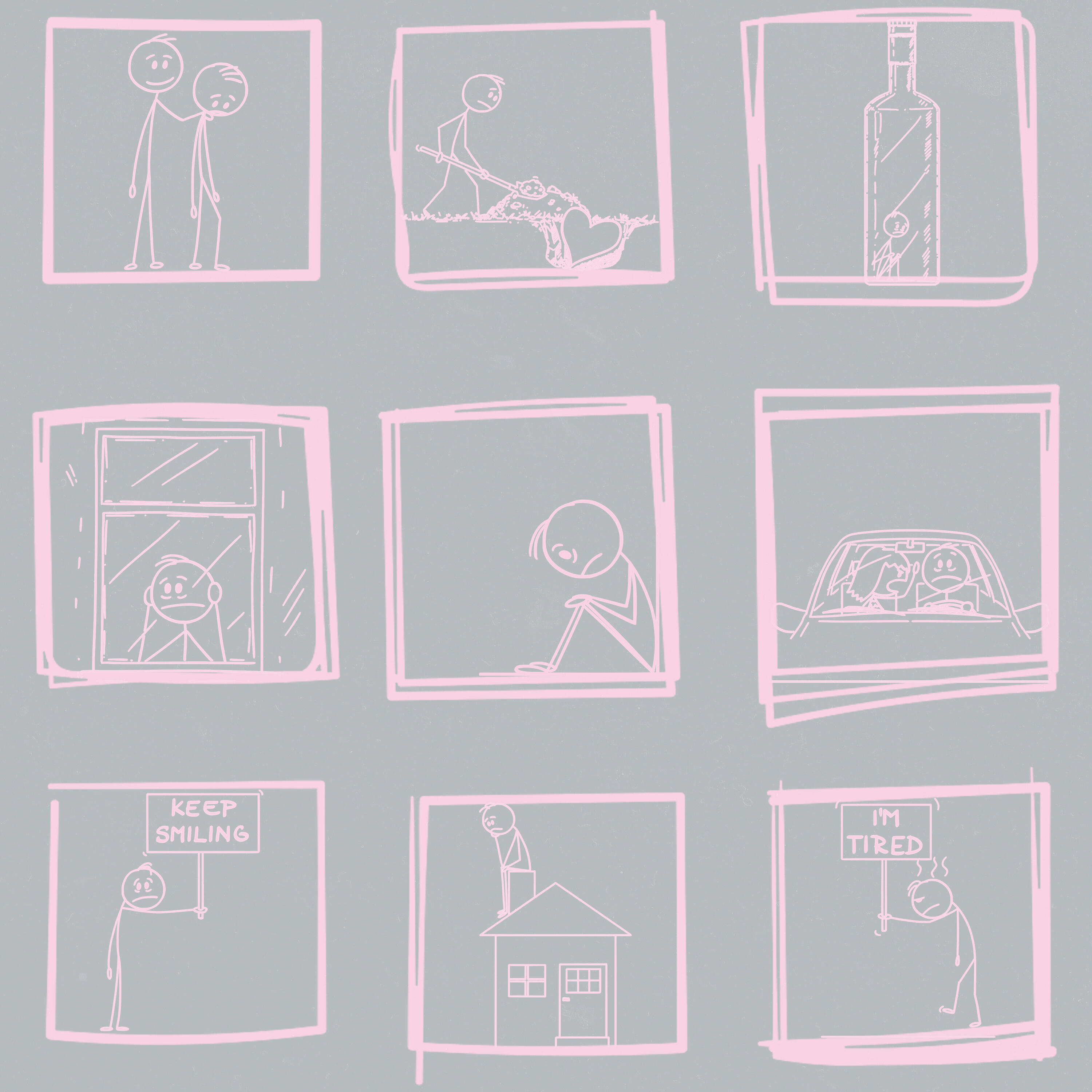 Релиз Cigarettes and Roses