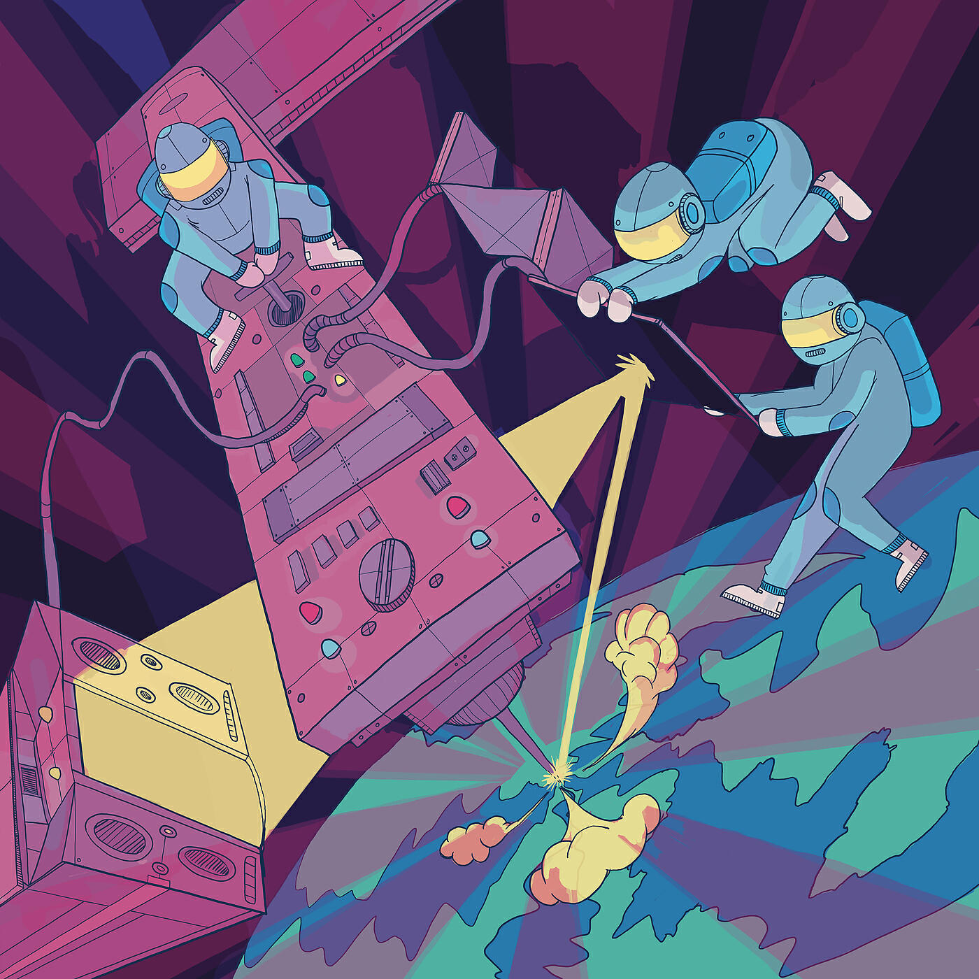 Релиз SPOT