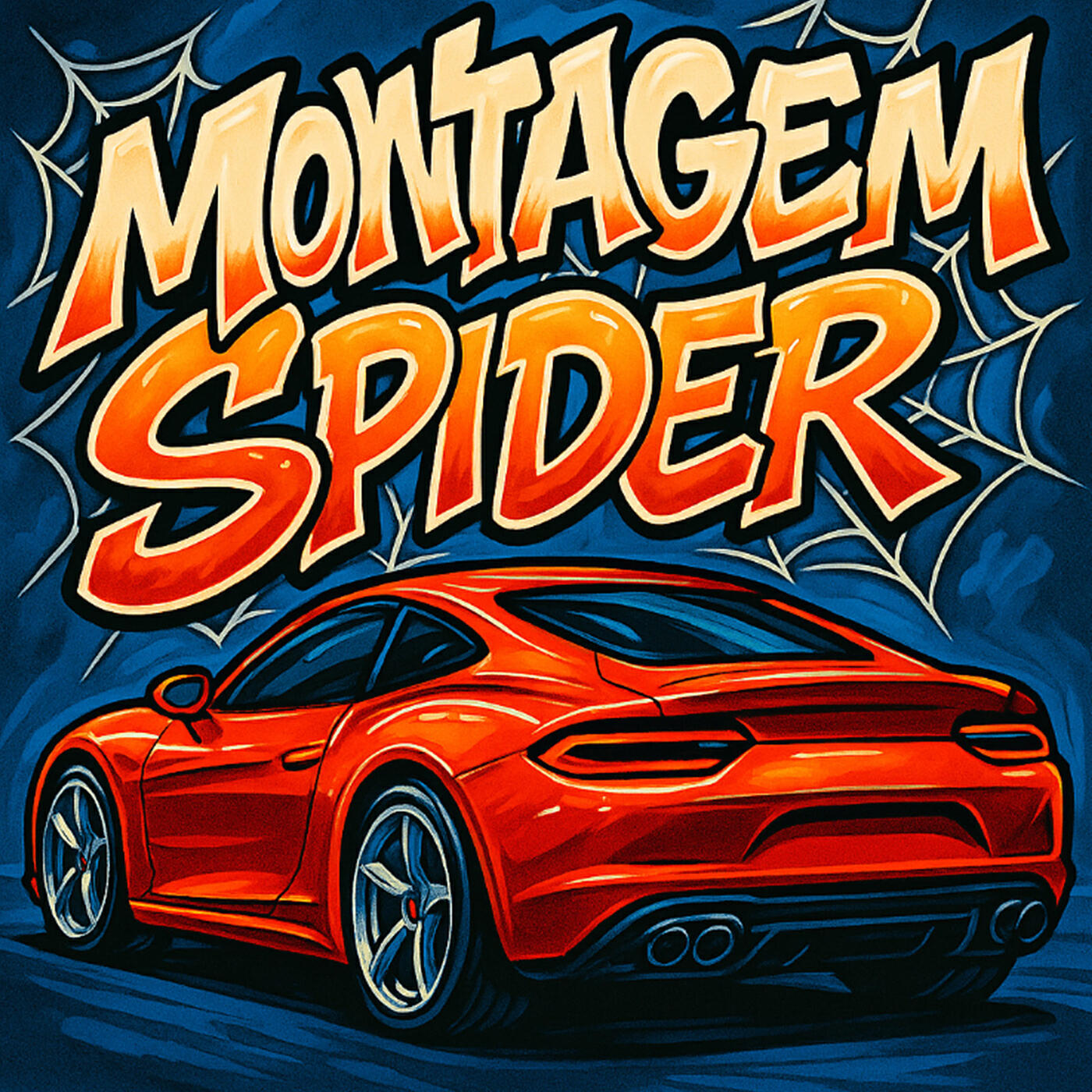 Постер альбома Montagem Spider