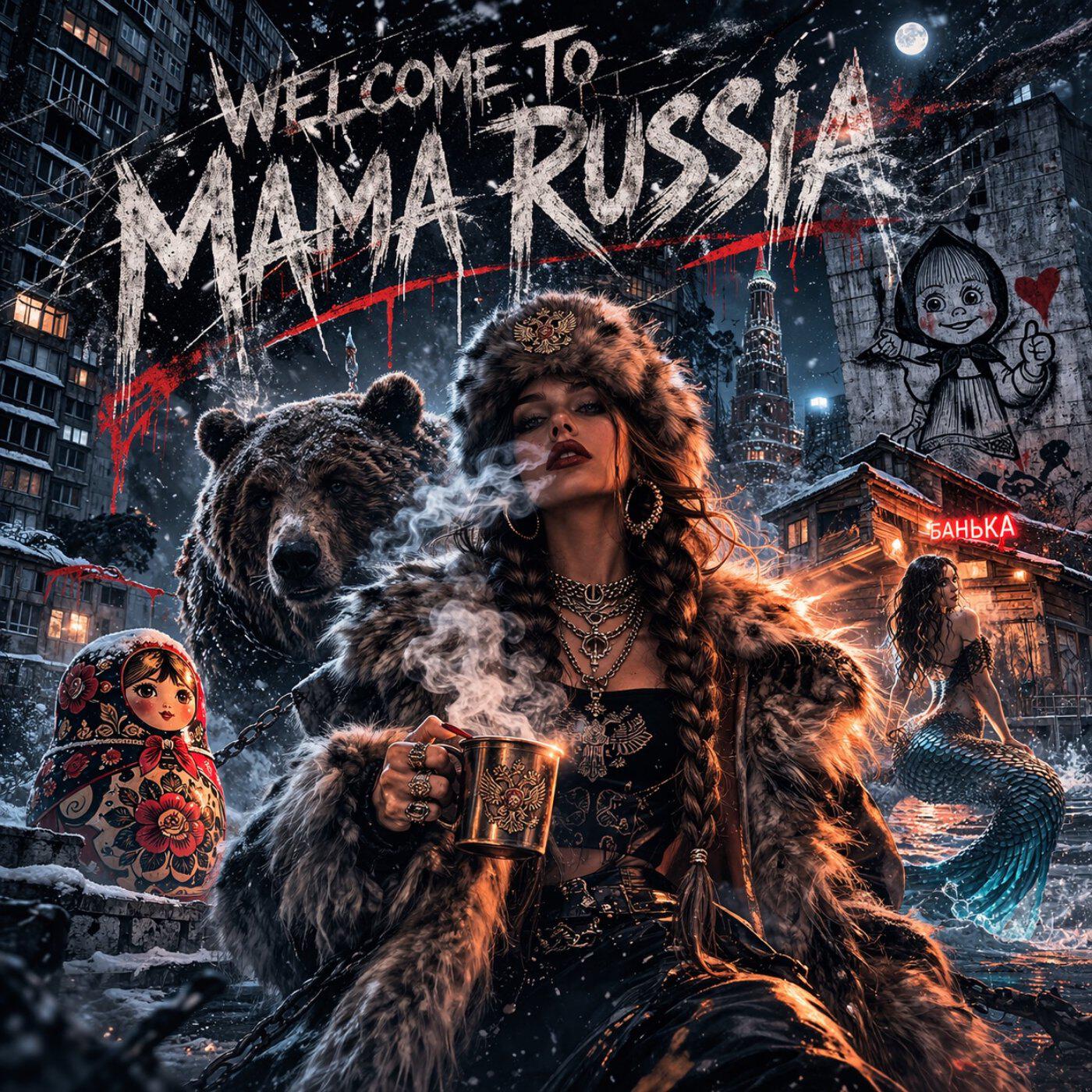 Релиз WELCOME TO MAMA RUSSIA