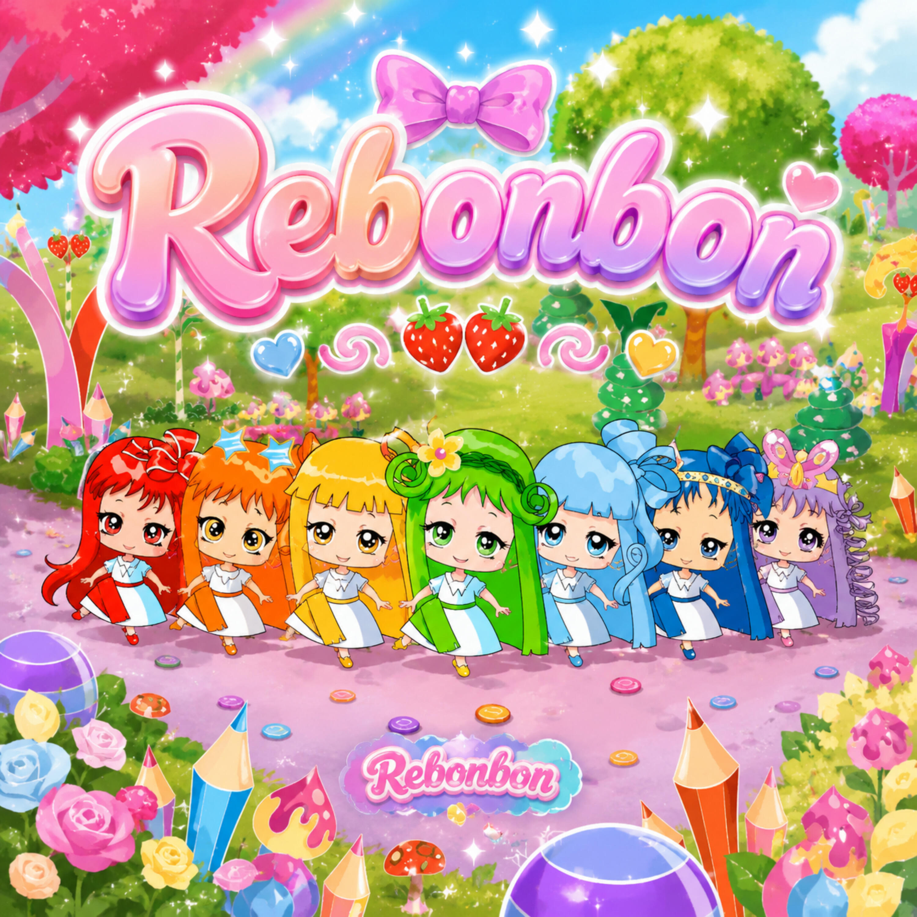 Релиз Rebonbon