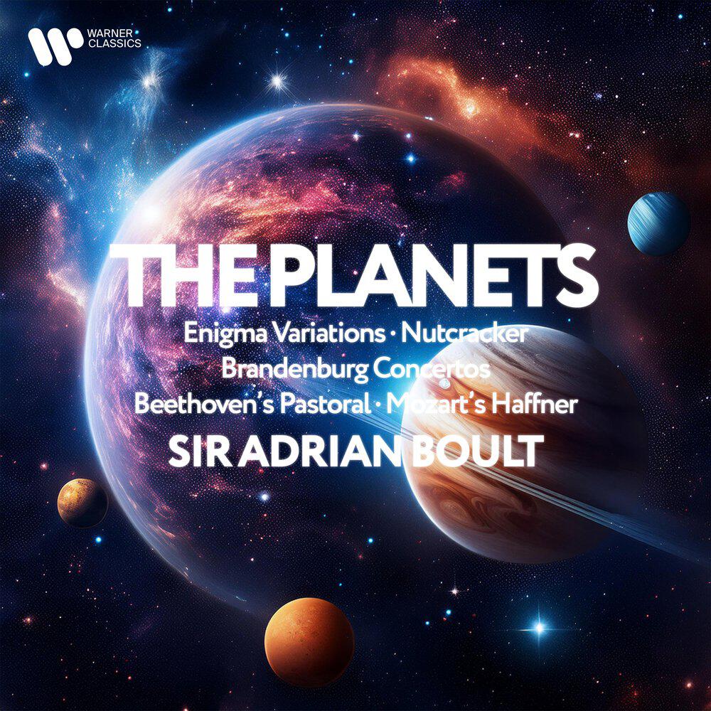 Релиз The Planets - Enigma Variations, Nutcracker, Brandenburg Concertos, Beethoven's Pastoral, Mozart's Haffner