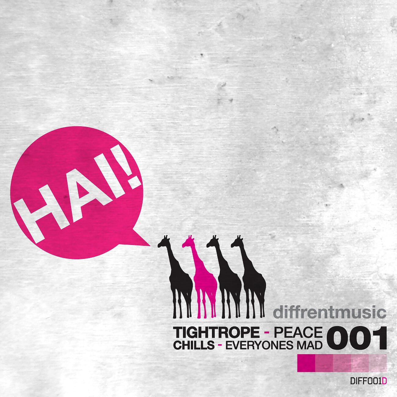 Релиз Peace / Everyones Mad
