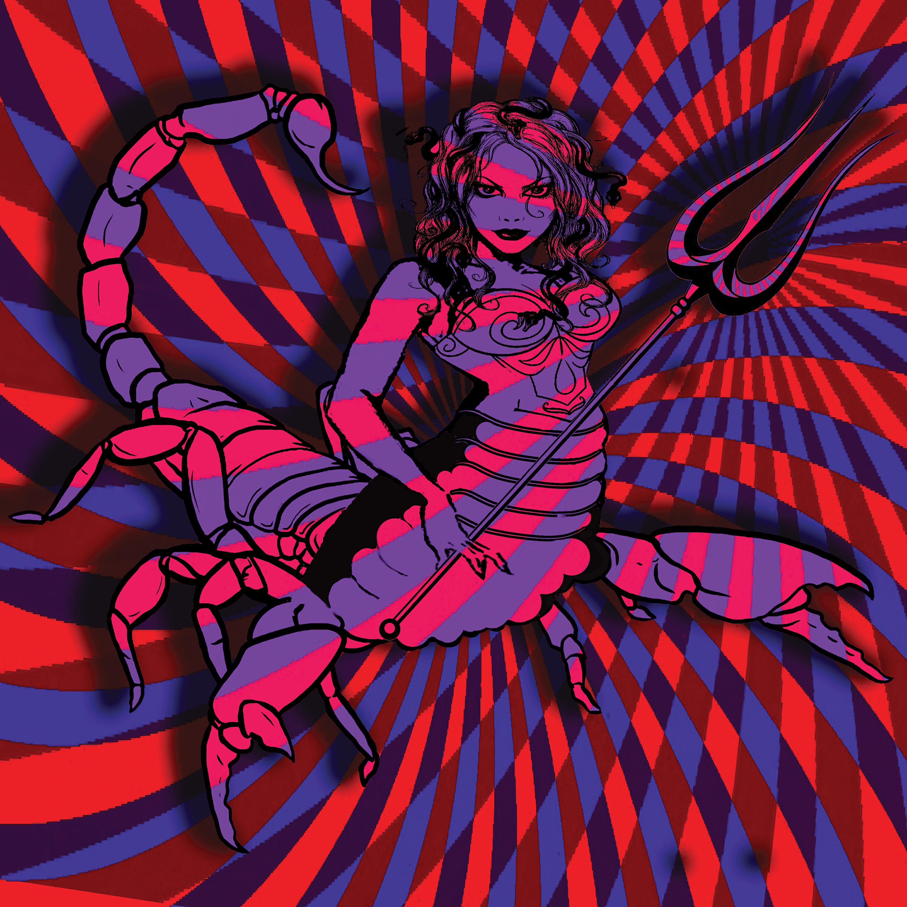 Релиз Scorpio