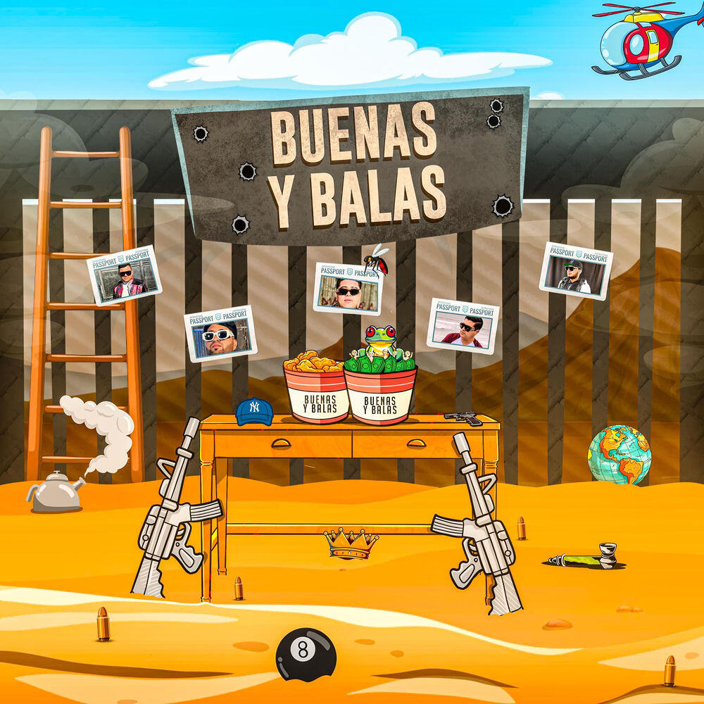 Релиз Buena$ y bala$