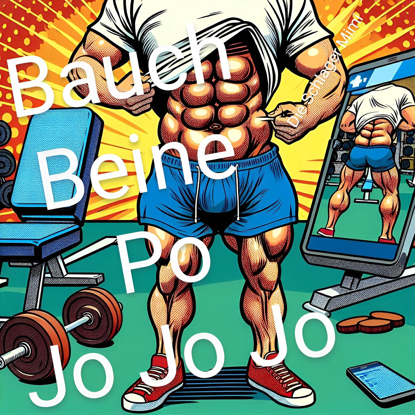 Постер альбома Bauch Beine Po Jo Jo Jo