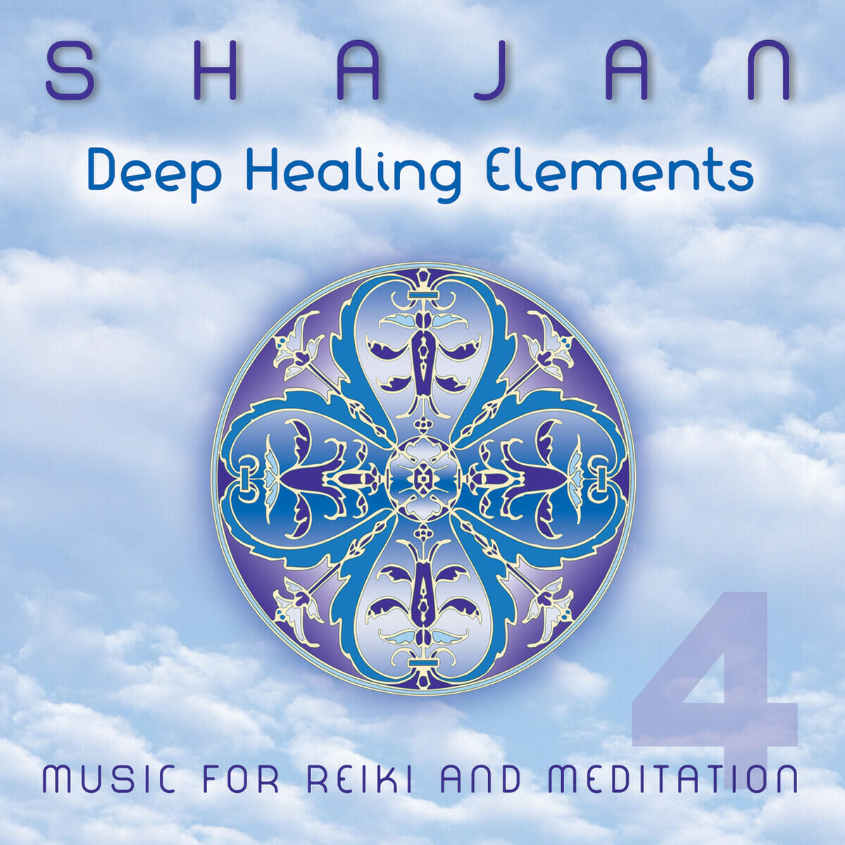 Релиз Deep Healing Elements: Music for Reiki & Meditation 4