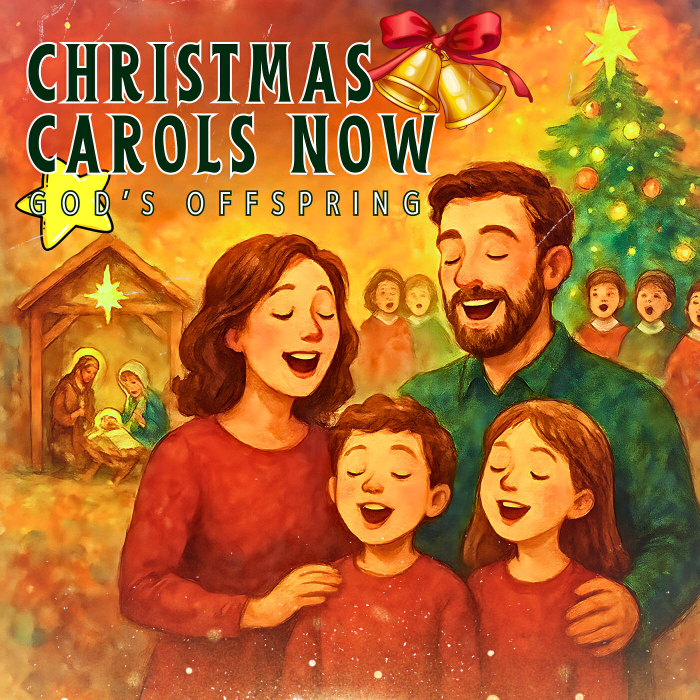 Релиз Christmas Carols Now