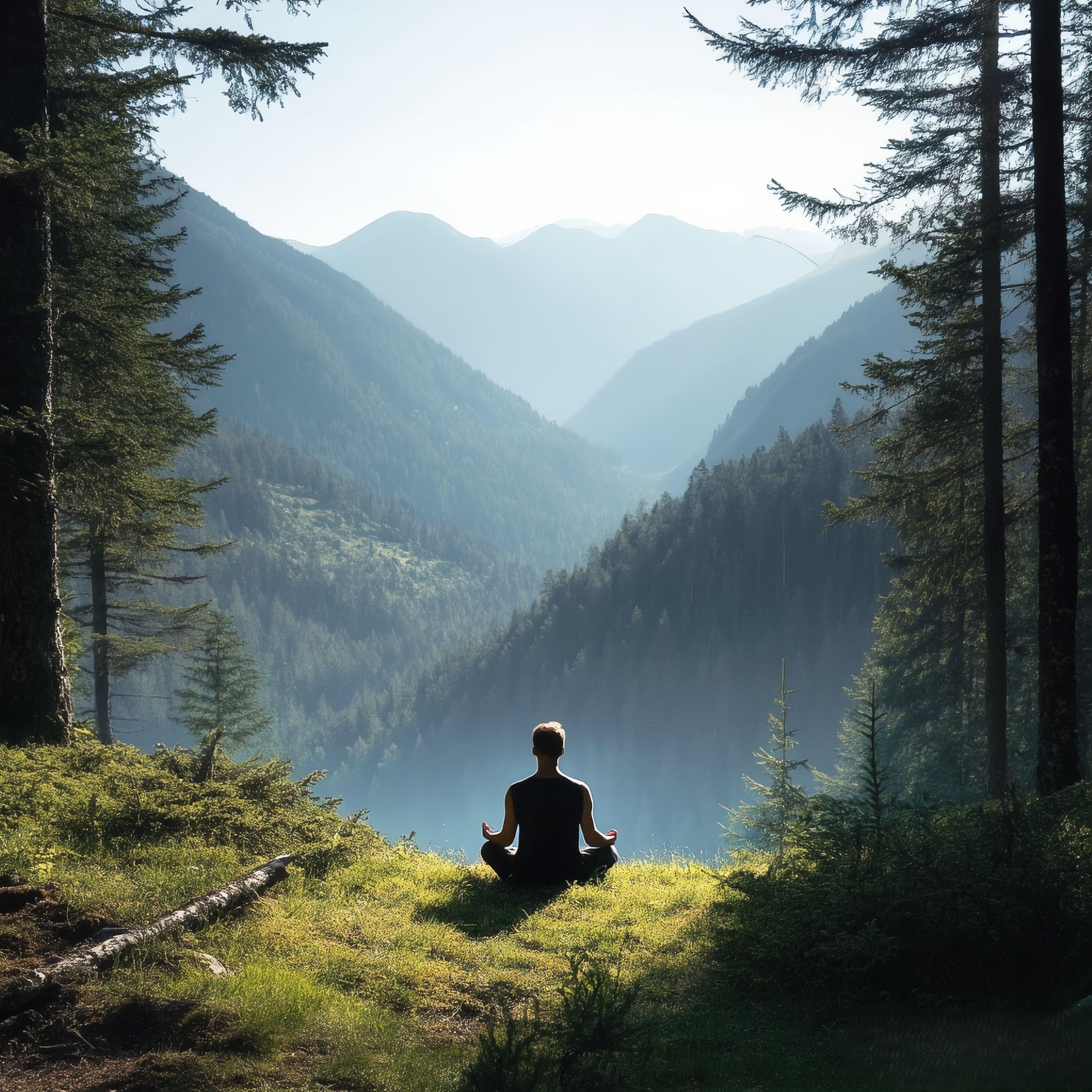 Релиз На Тихих Холмах. Музыка для Медитаци и Йоги