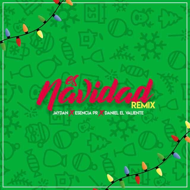 Релиз Es Navidad (Remix)