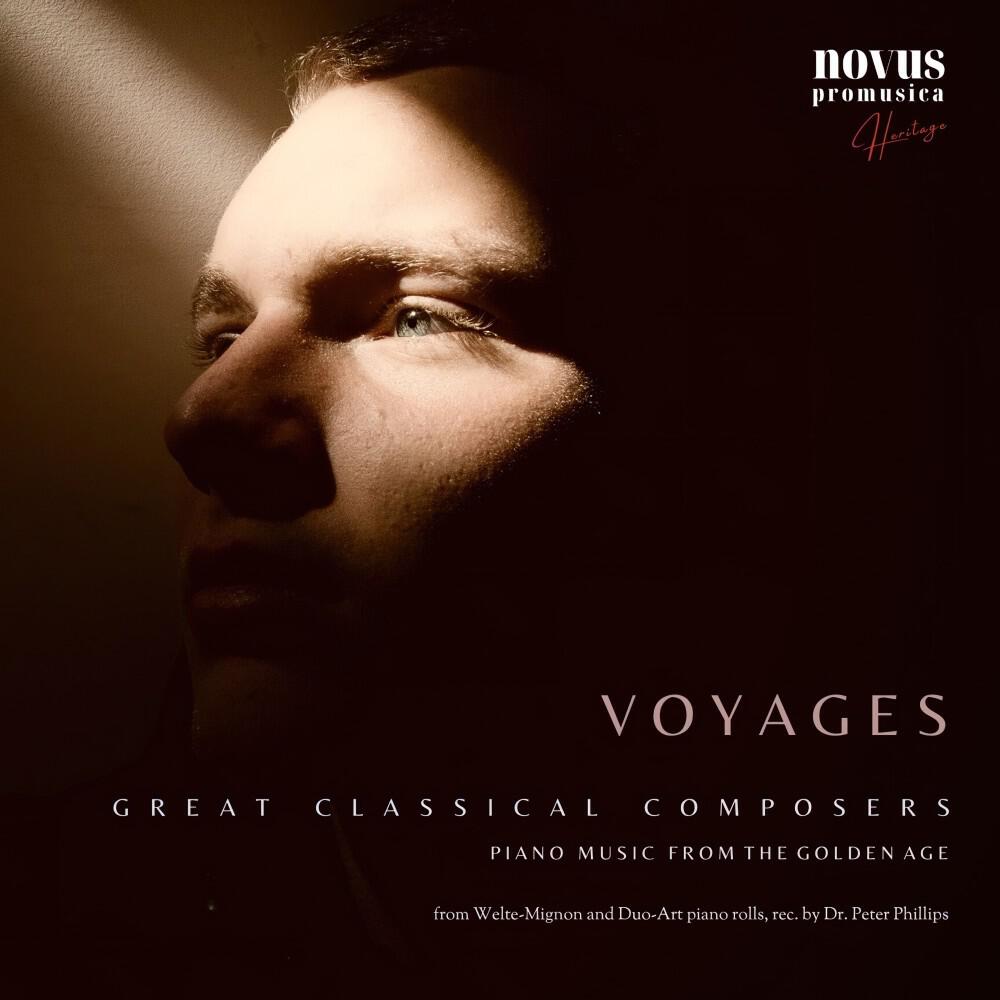 Релиз Voyages. Piano Music from the Golden-Age