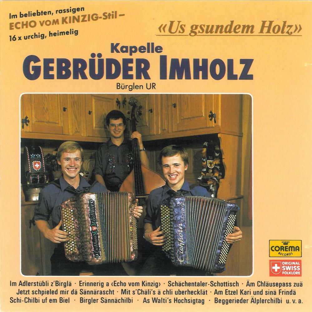 Релиз Us gsundem Holz (Musig im Echo vom Kinzig-Stil)