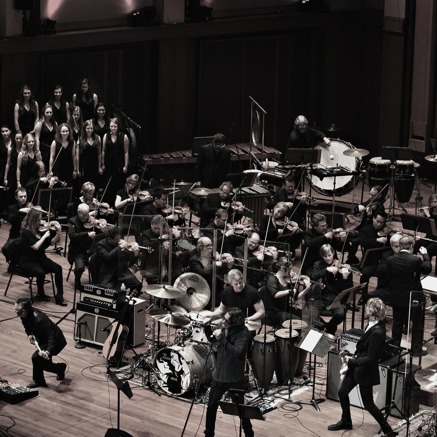Релиз Sonic Evolution / January 30, 2015 / Benaroya Hall (Live)