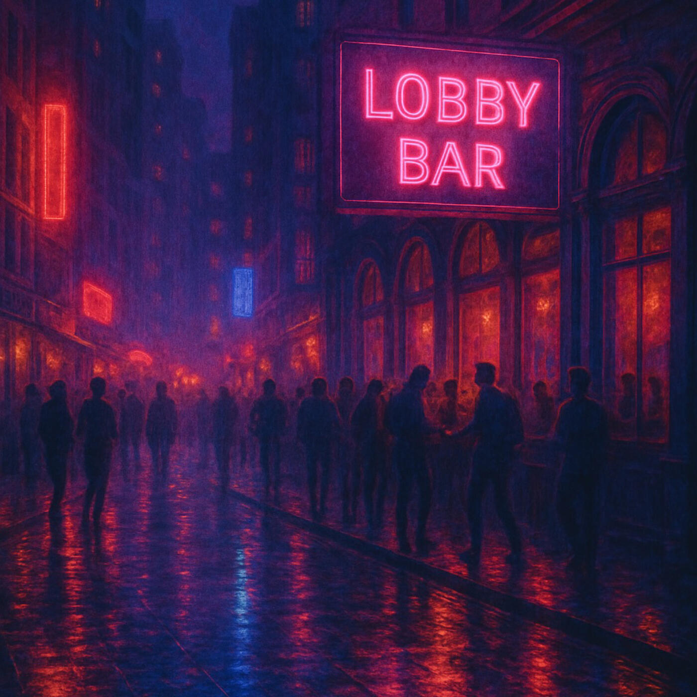 Релиз Lobby Bar