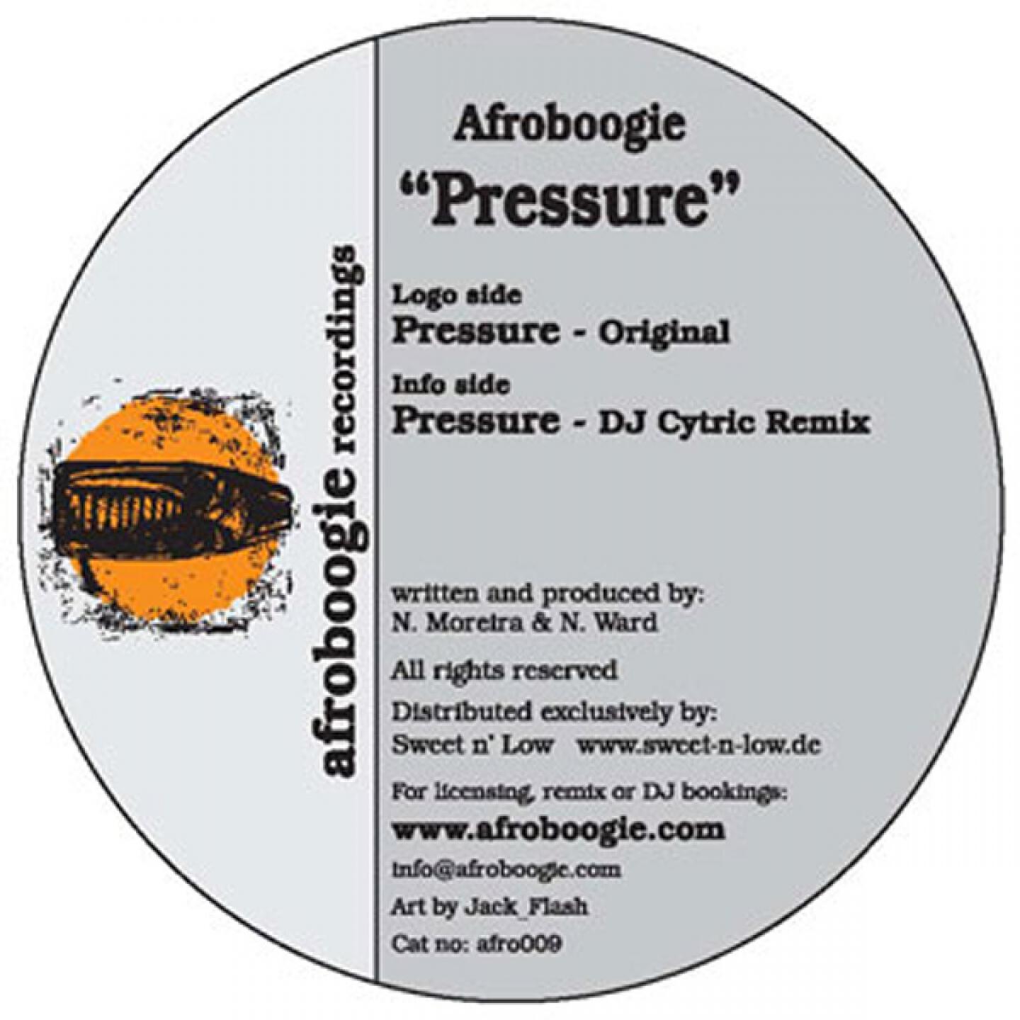 Релиз Pressure