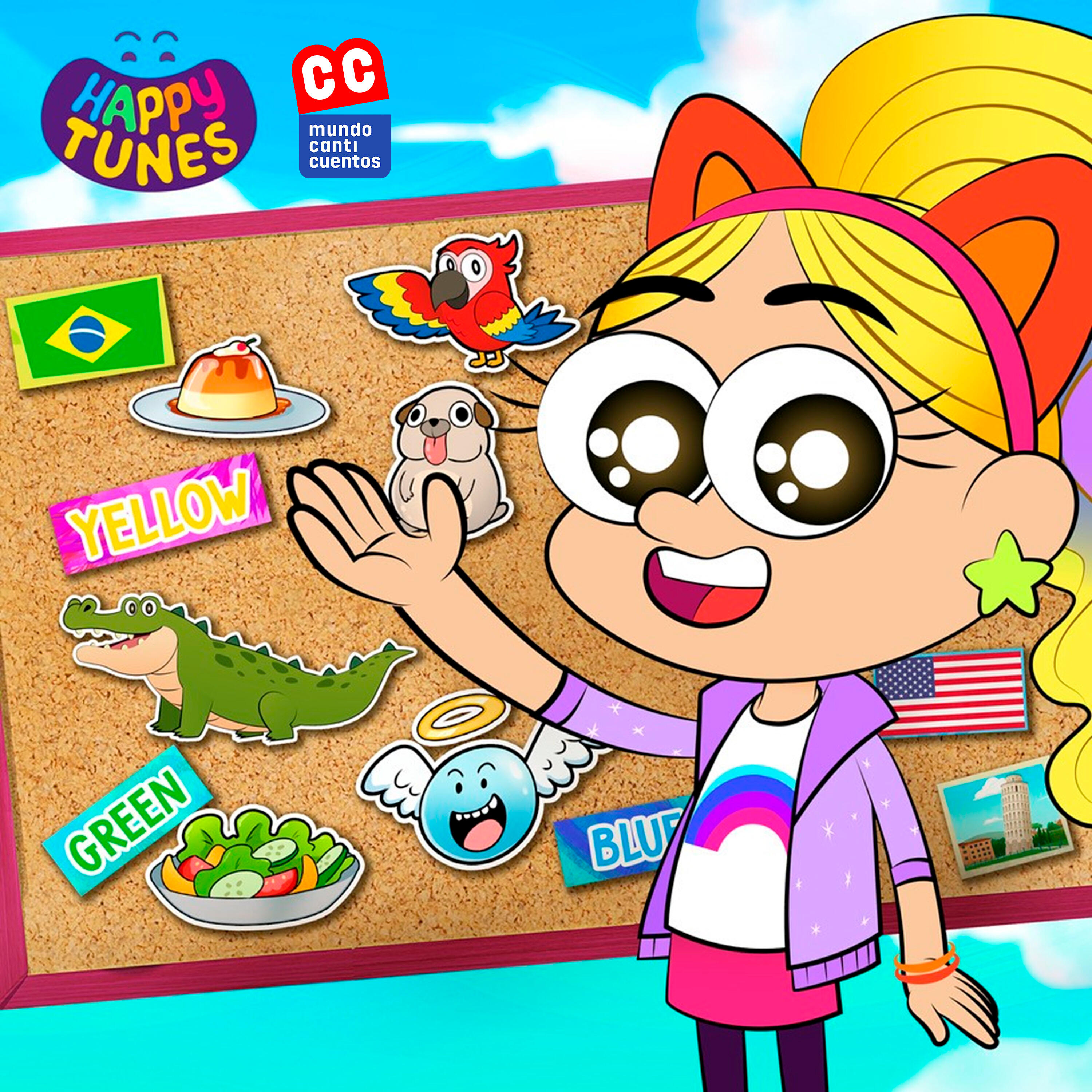 Релиз Hey Friends! Mis Primeras Palabras En Inglés