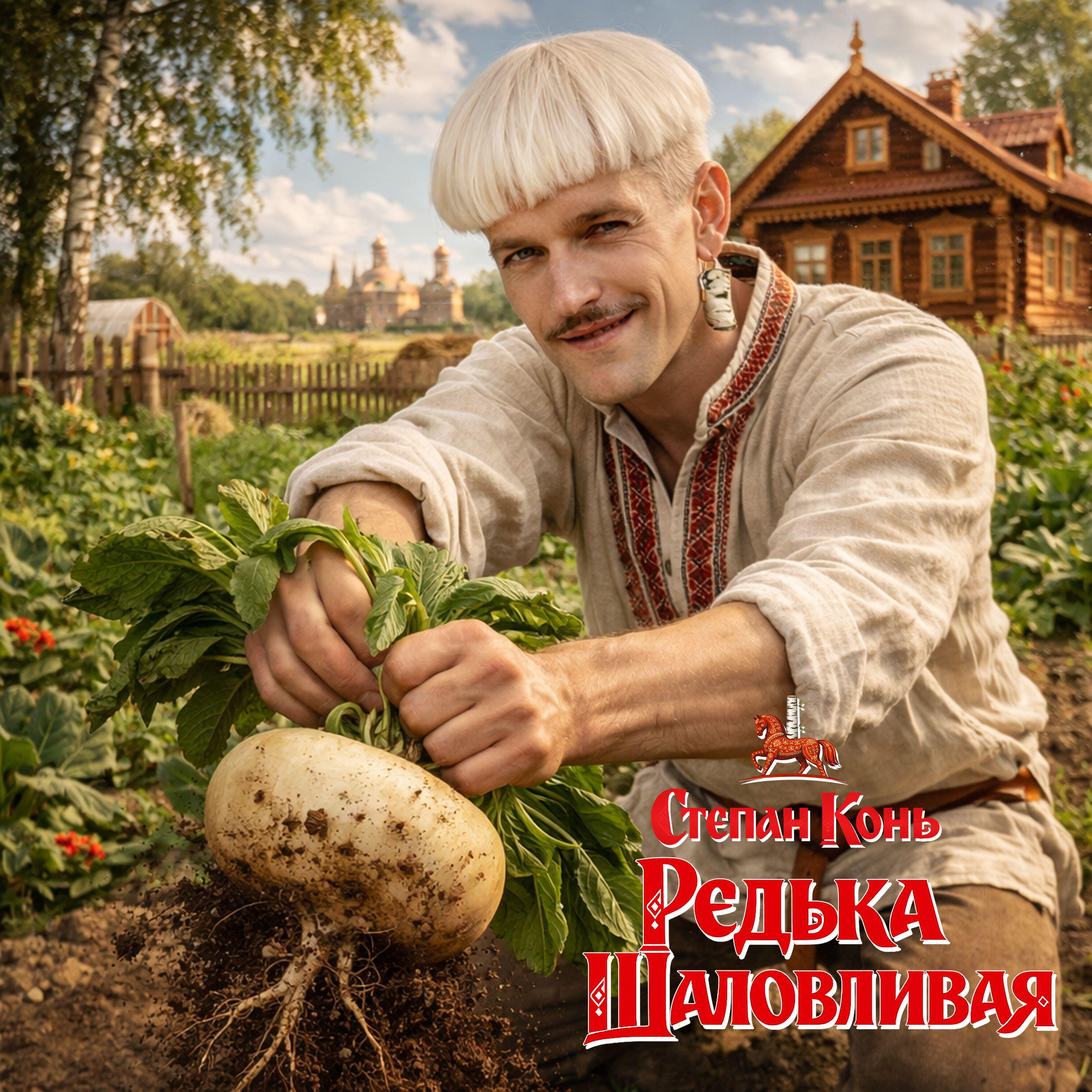 Релиз Редька шаловливая