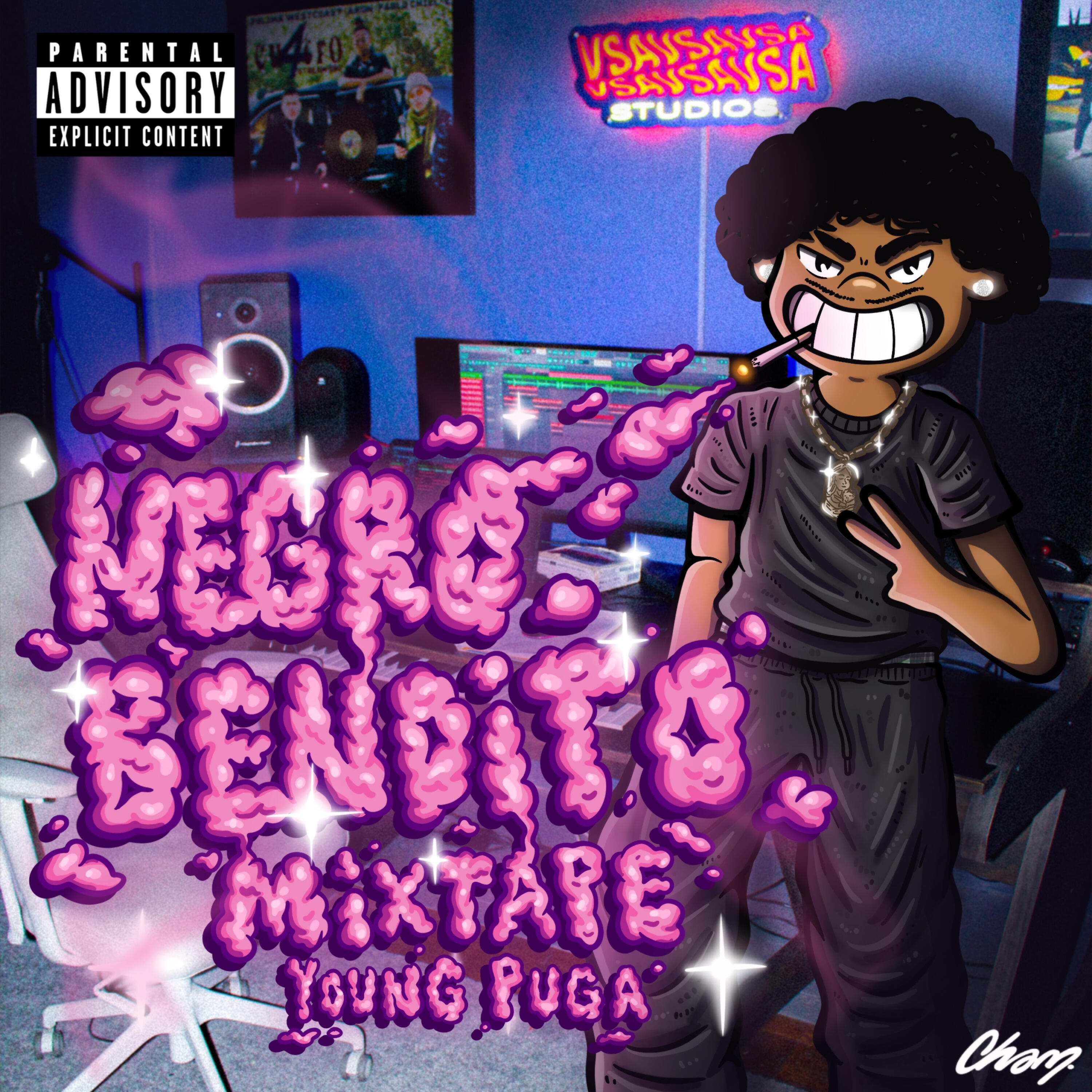Релиз Negro Bendito Mixtape