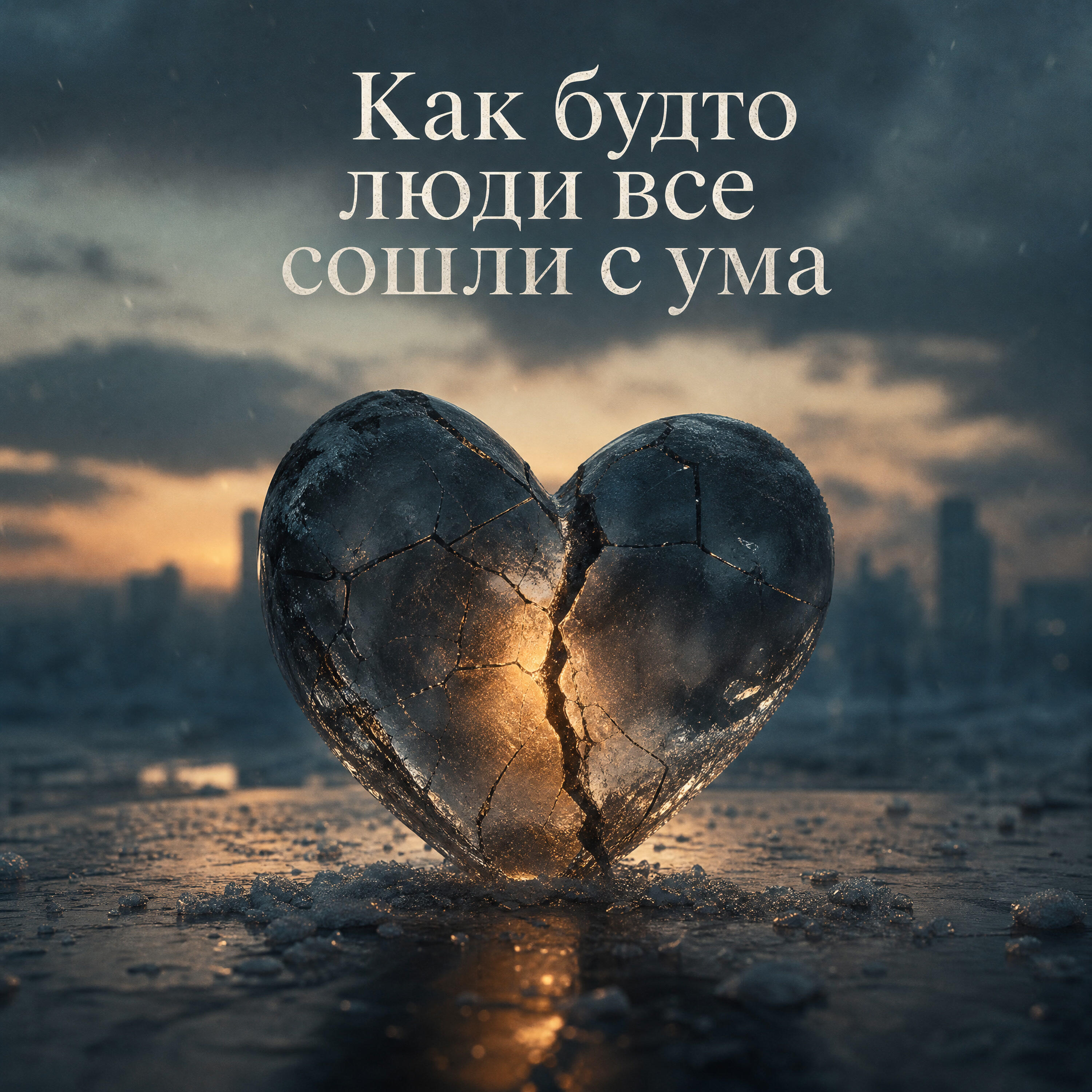 Релиз Как будто люди все сошли с ума
