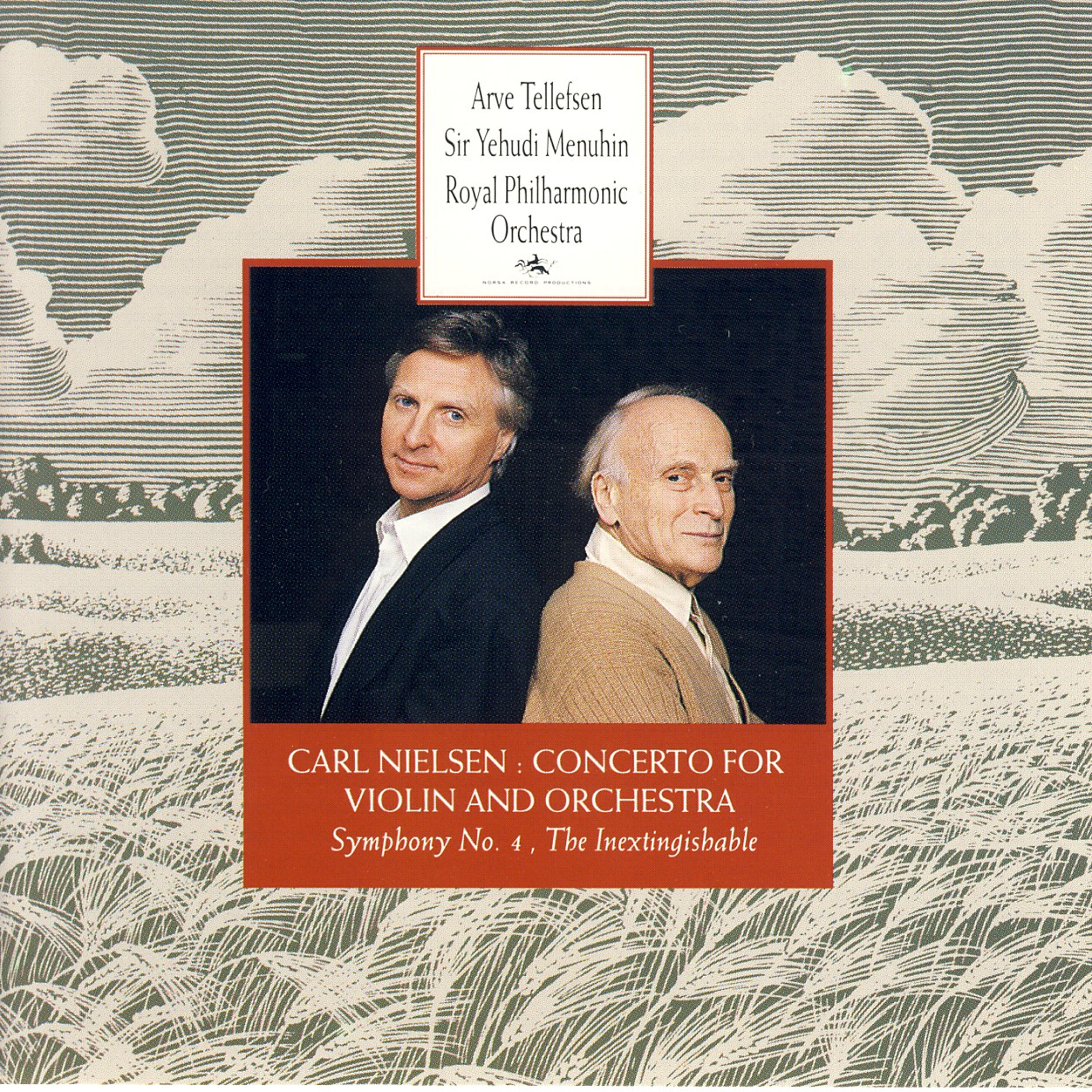 Arve Tellefsen & Yehudi Menuhin