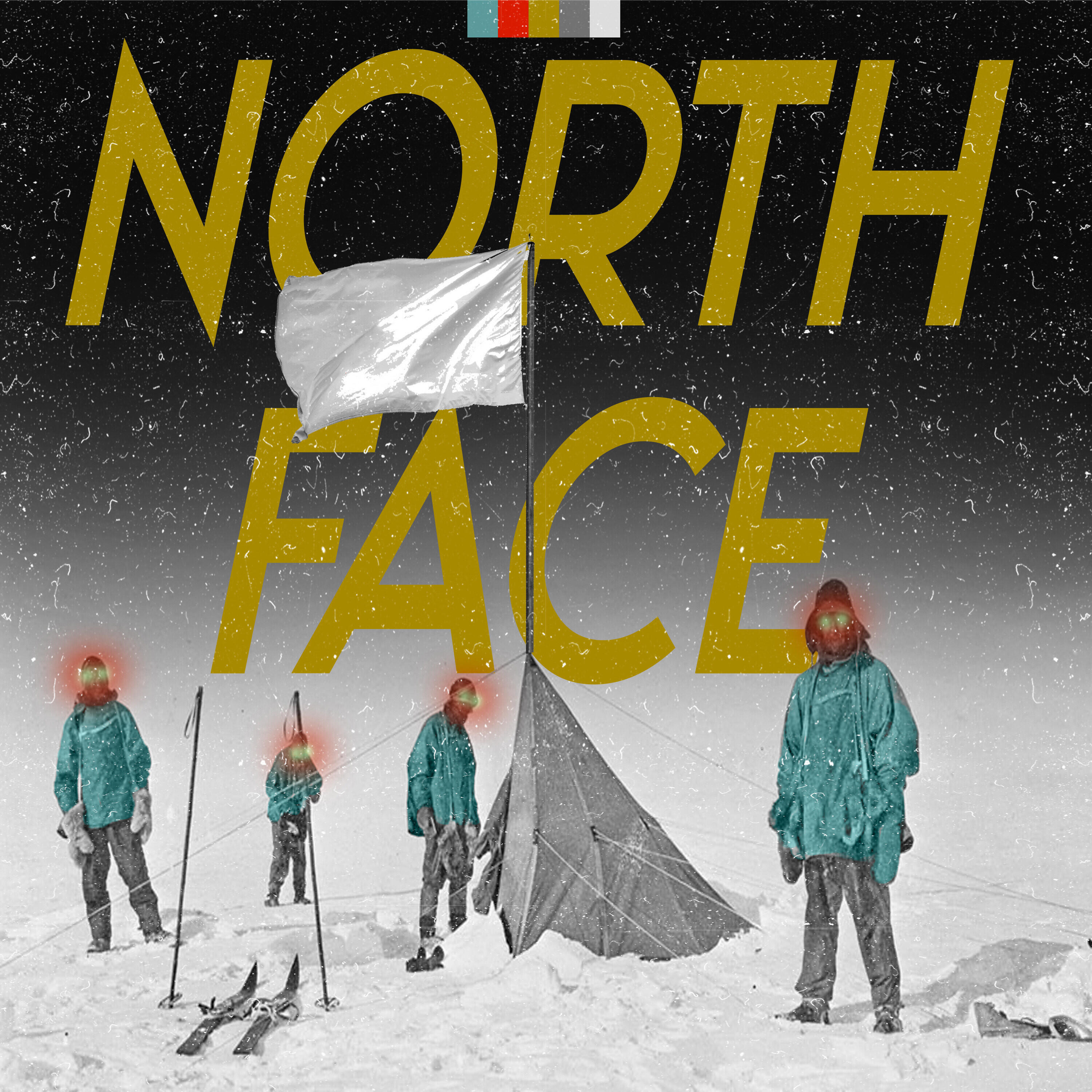 Релиз North Face