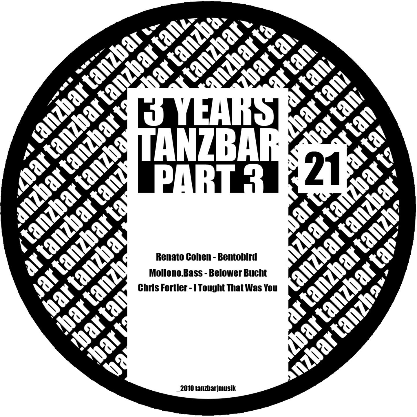 Релиз 3 Years Tanzbar Musik, Pt. 3