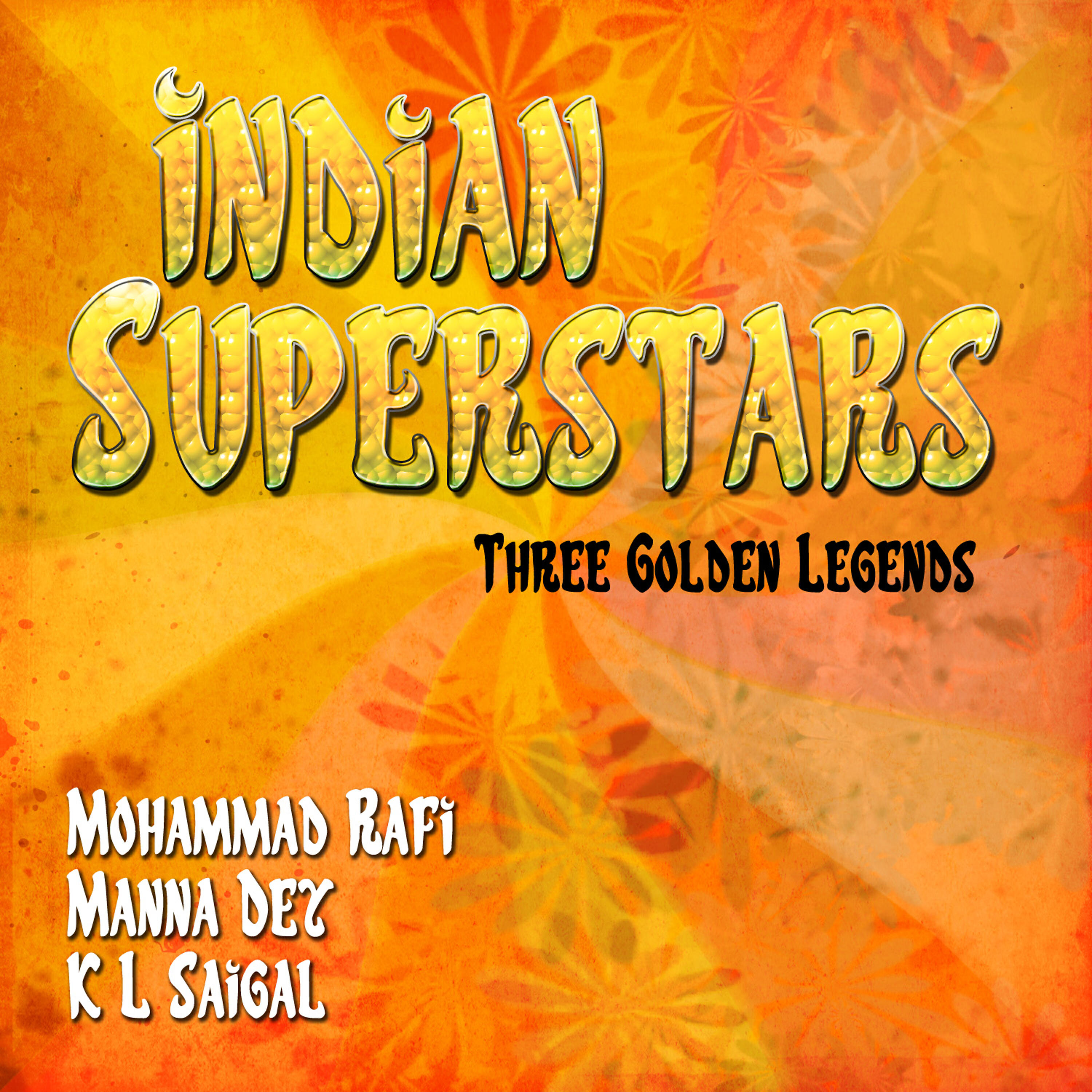 Релиз Indian Superstars - Three Golden Legends, Vol. 3