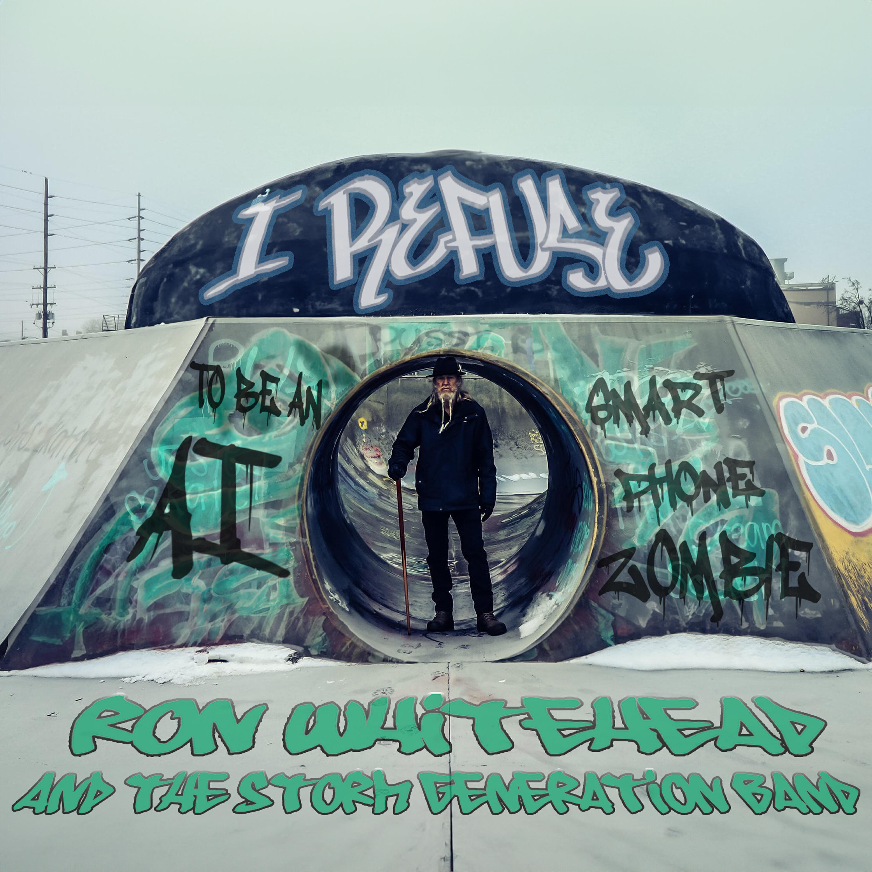 Ron Whitehead & The Storm Generation Band