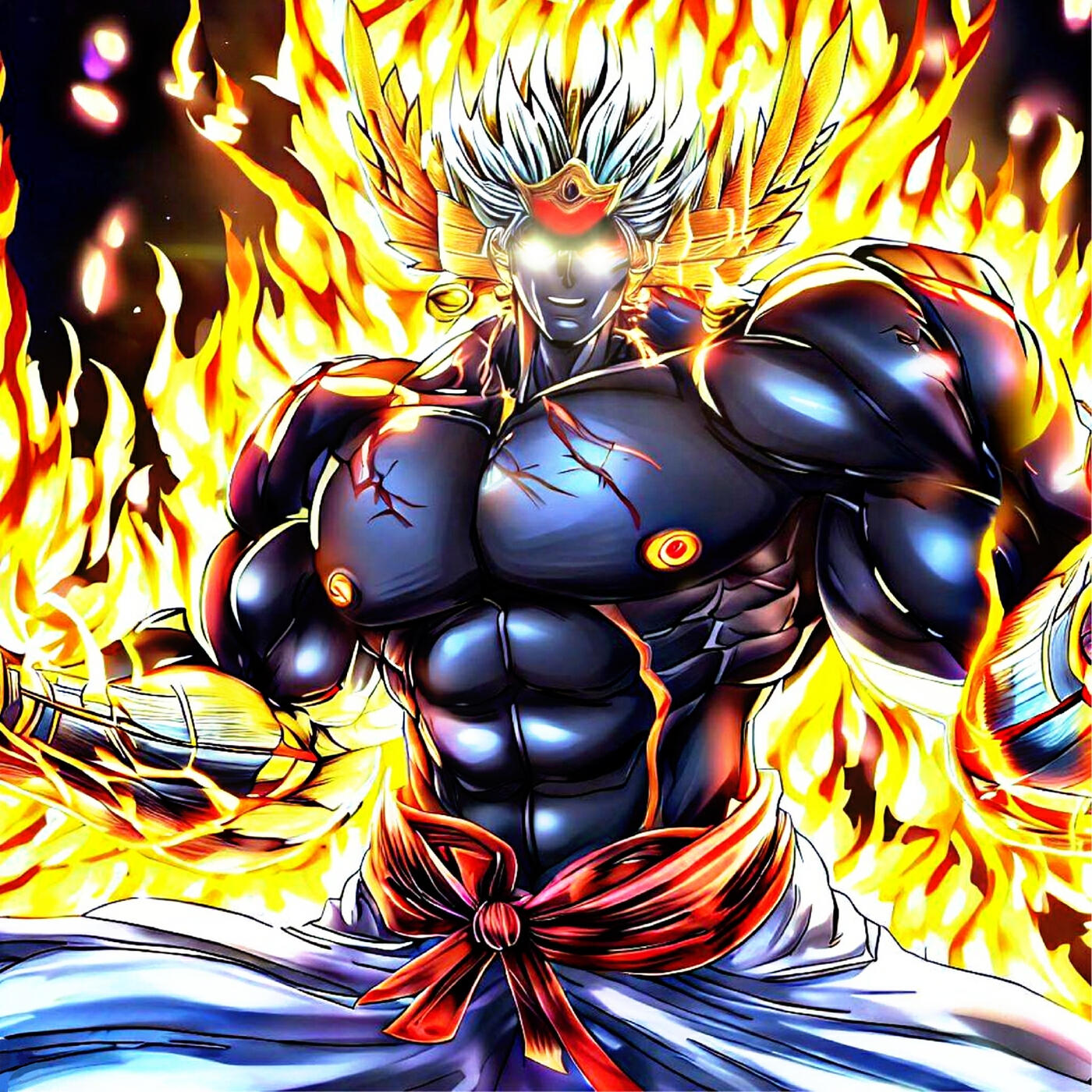 Релиз God of Flames