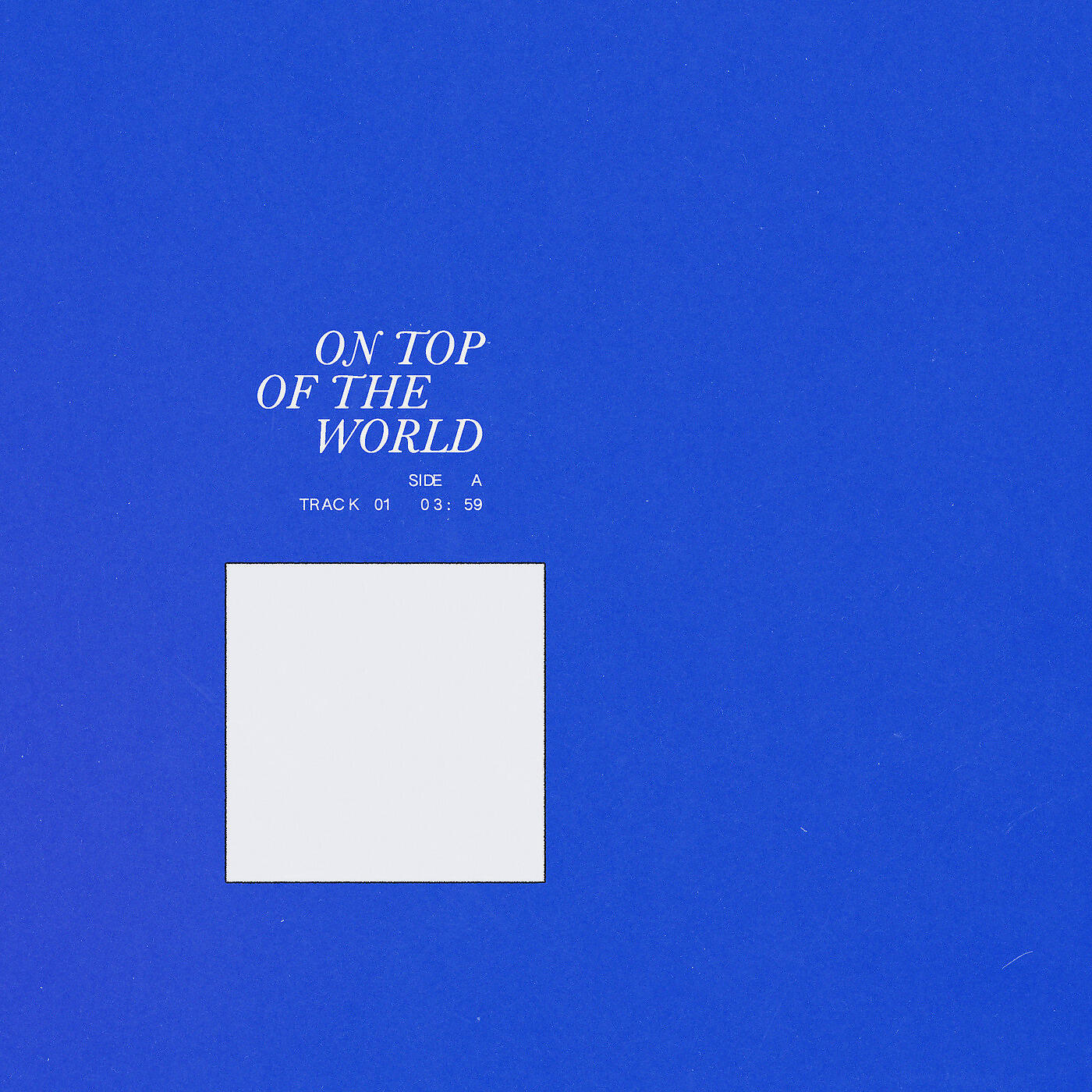 Релиз On Top of the World