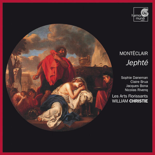Постер альбома Montéclair: Jephté
