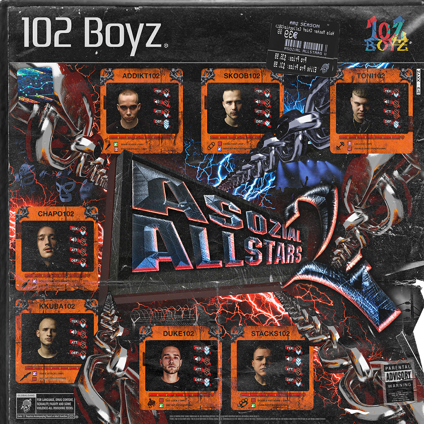 Релиз Asozial Allstars 2