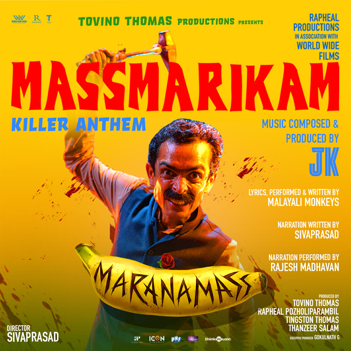 Релиз Massmarikam (From "Maranamass")