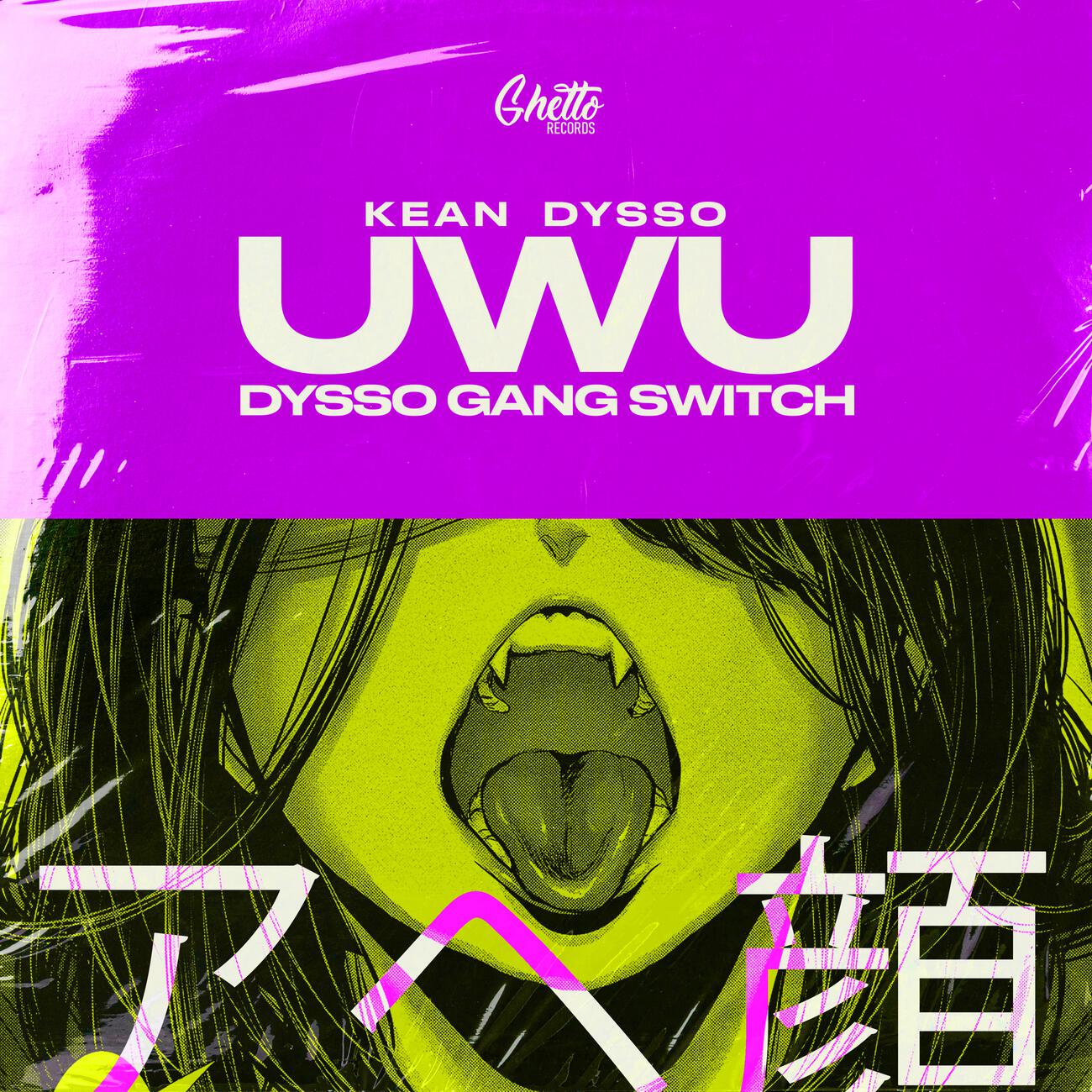 Постер альбома UWU (DYSSO GANG SWITCH) 100